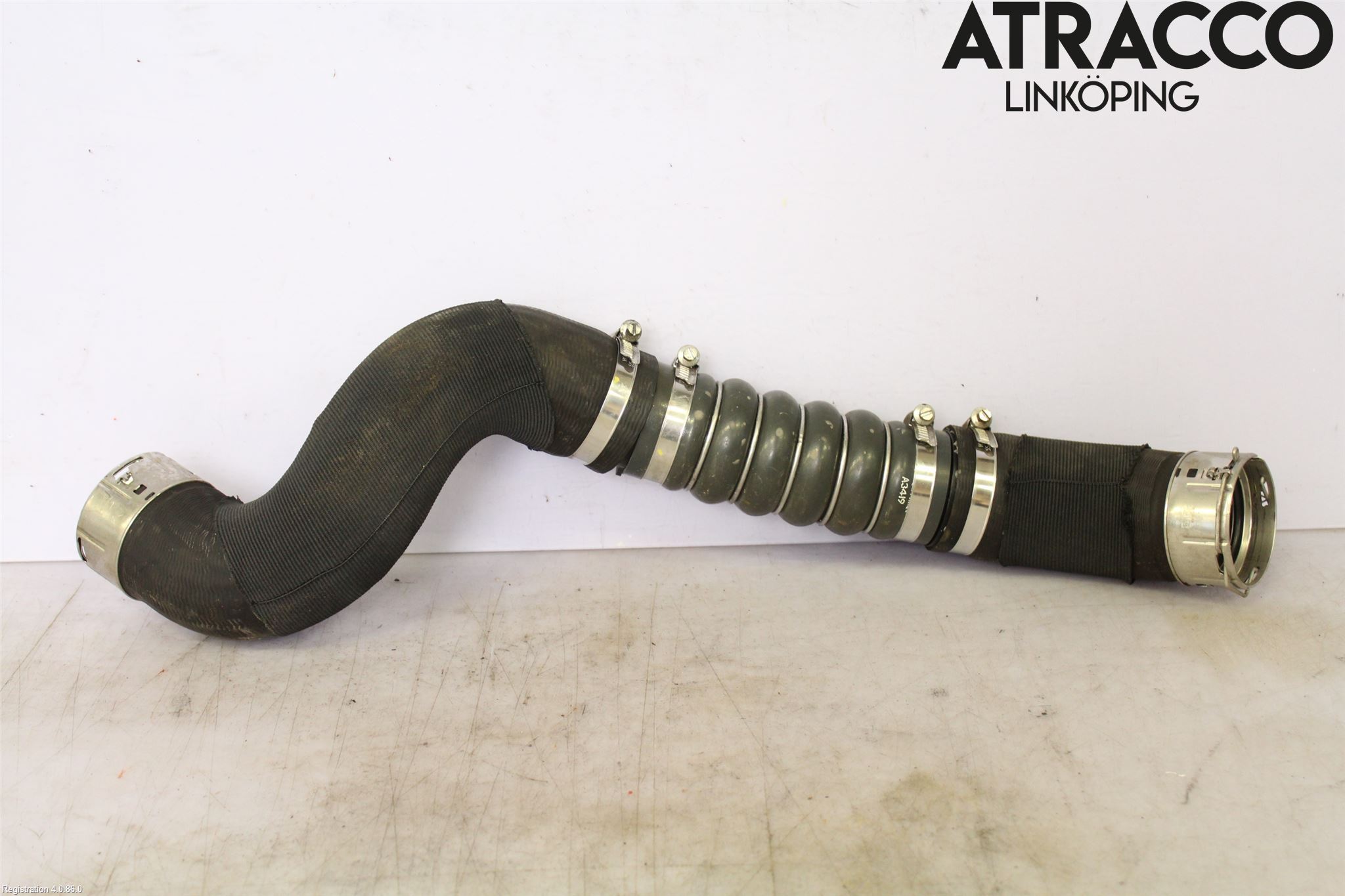 Ford RANGER EU 12-23 Laddluft-Intercoolerrör