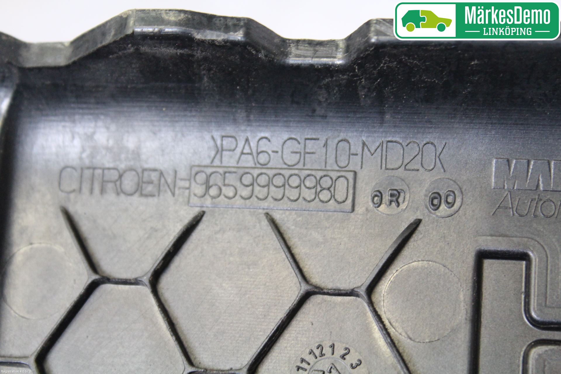 Citroen C3 05-10 Motorkåpa