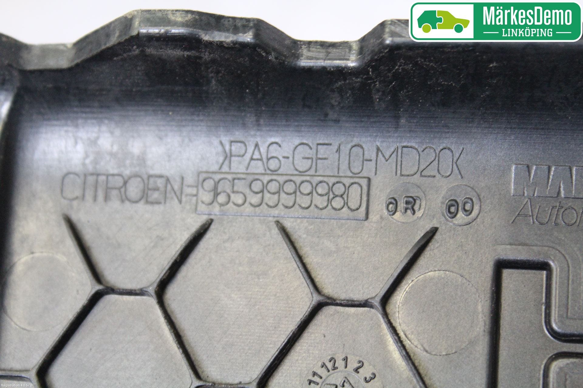 Citroen C3 05-10 Motorkåpa