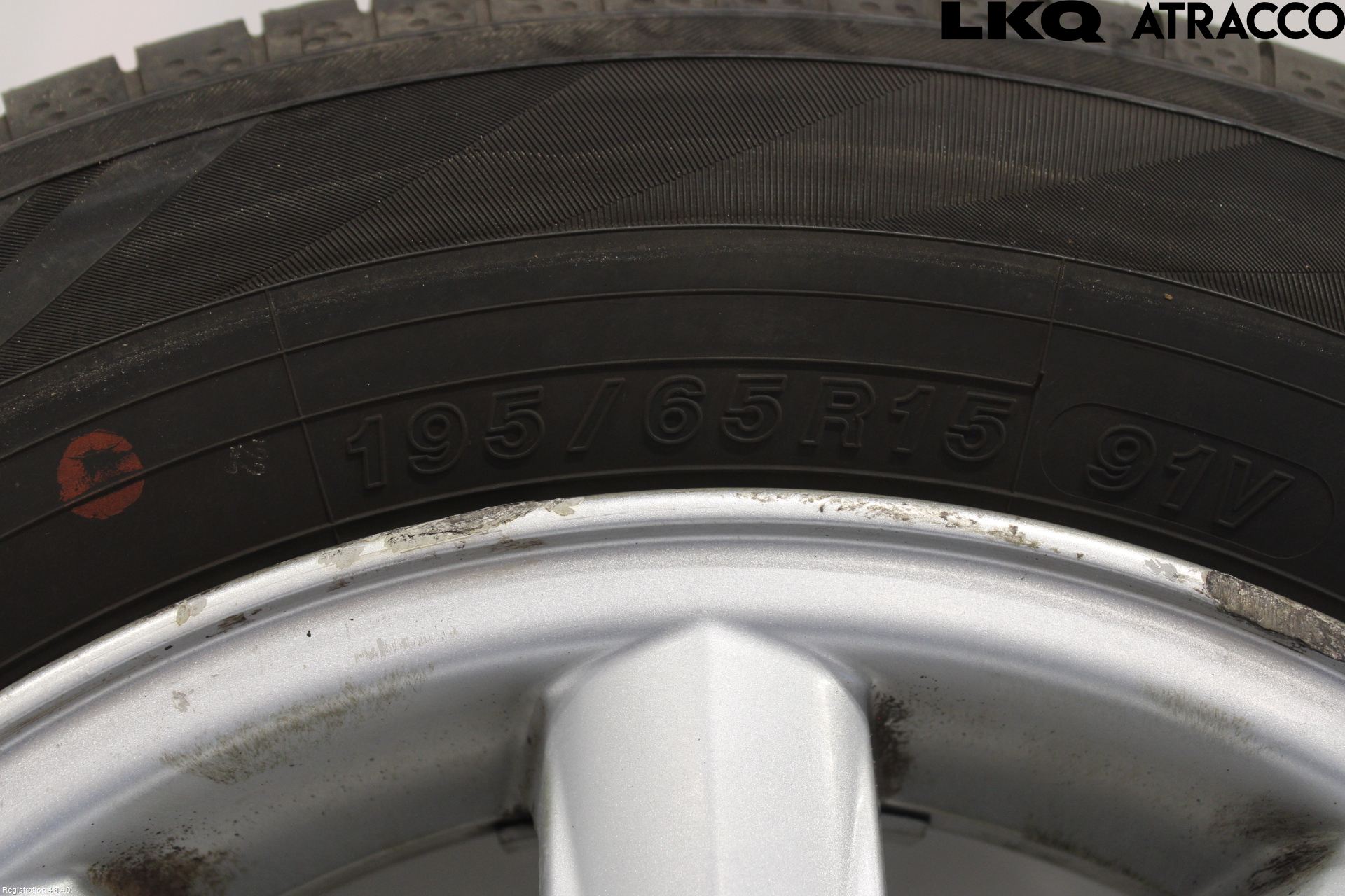 Volvo S40 04-07 Sommardäck Alumfälg 4St