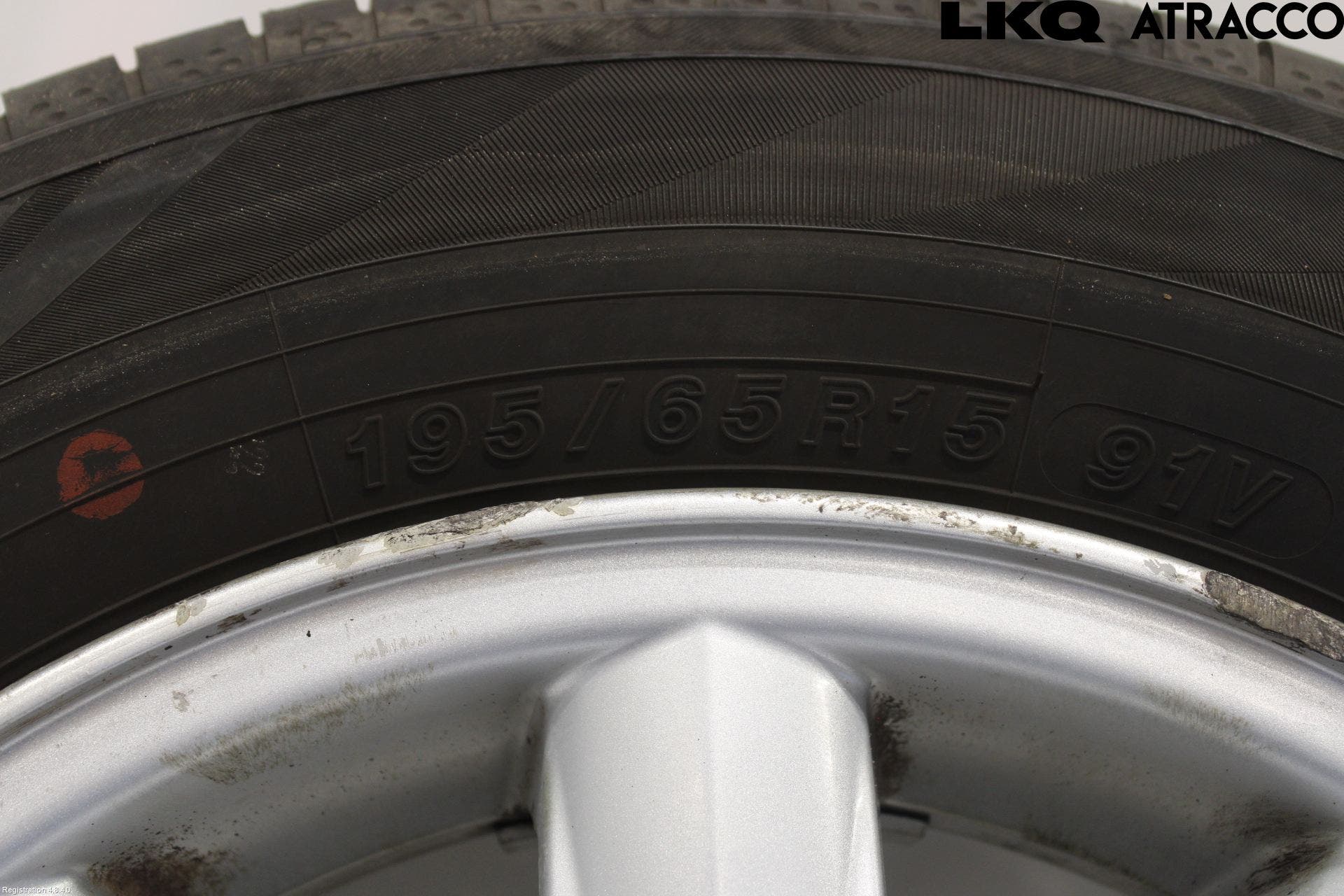 Volvo S40 04-07 Sommardäck Alumfälg 4St