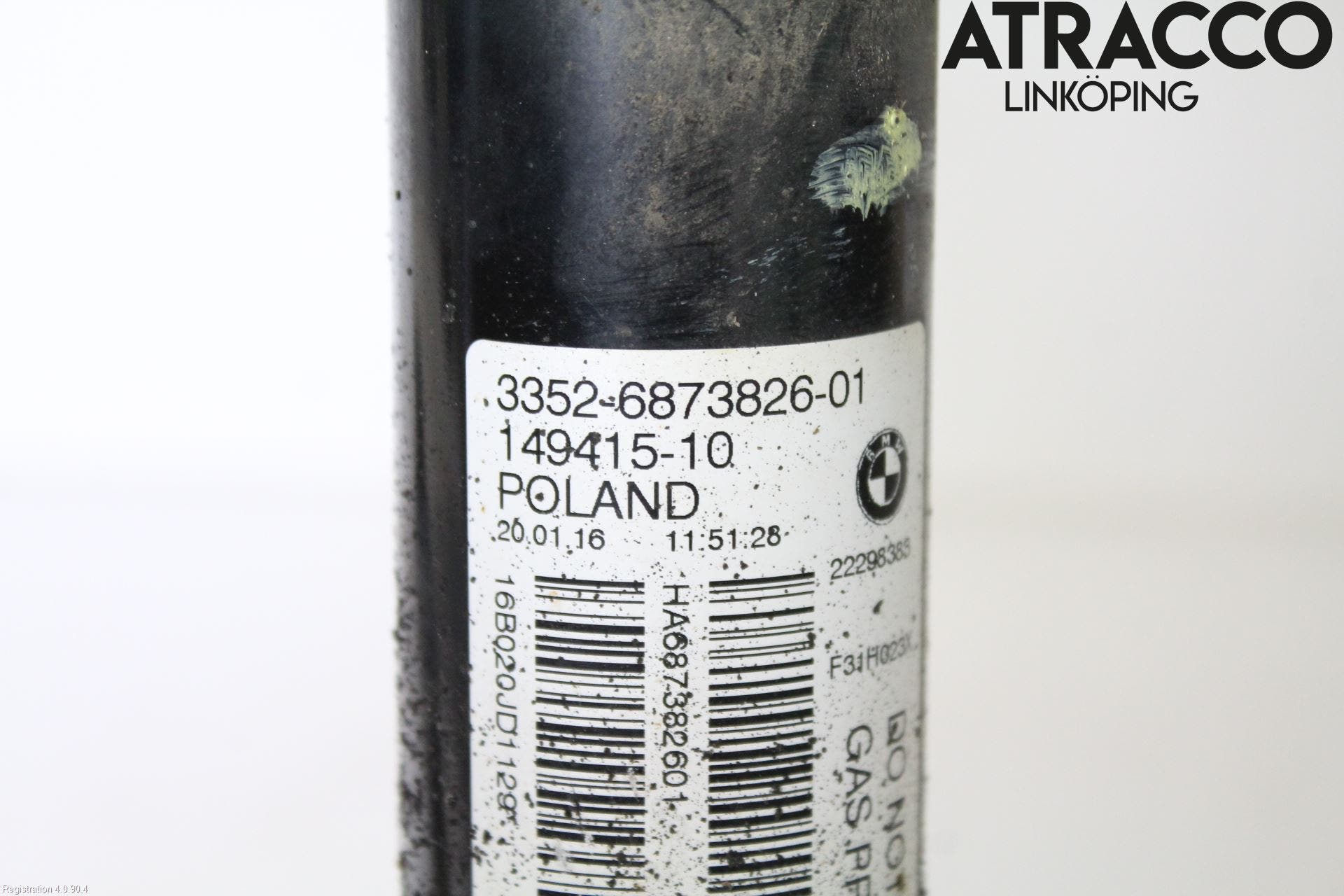 BMW 3 F30/F31/F80 12-19 Stötdämpare Bak