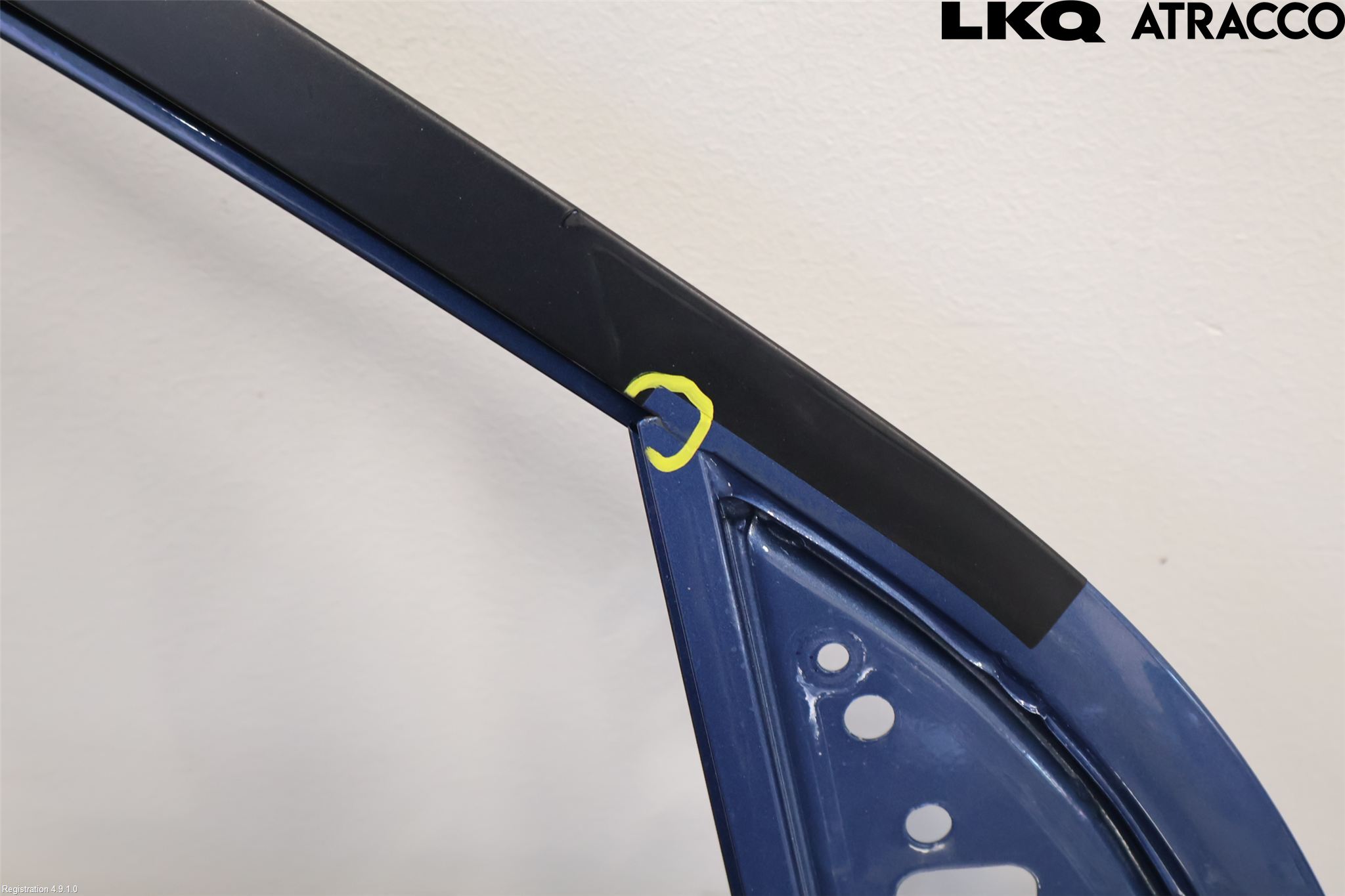 Hyundai TUCSON 05- Dörr Fram Höger