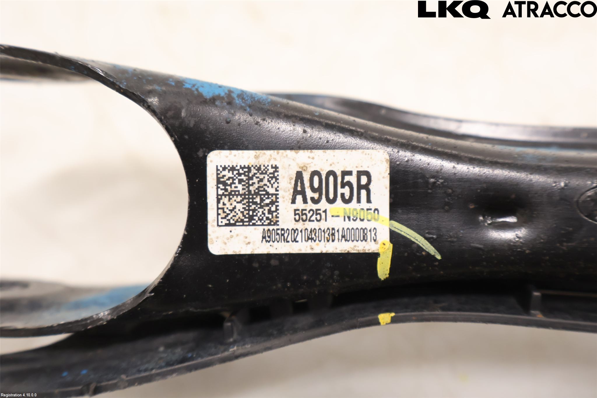 Hyundai TUCSON 05- Bärarm Bak Höger