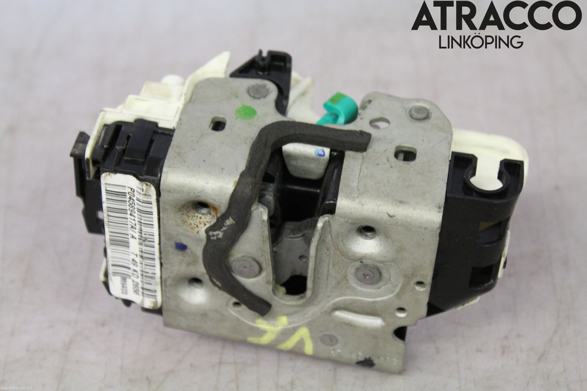 Dodge PICK UP RAM 81- Låskista-Dörrlås