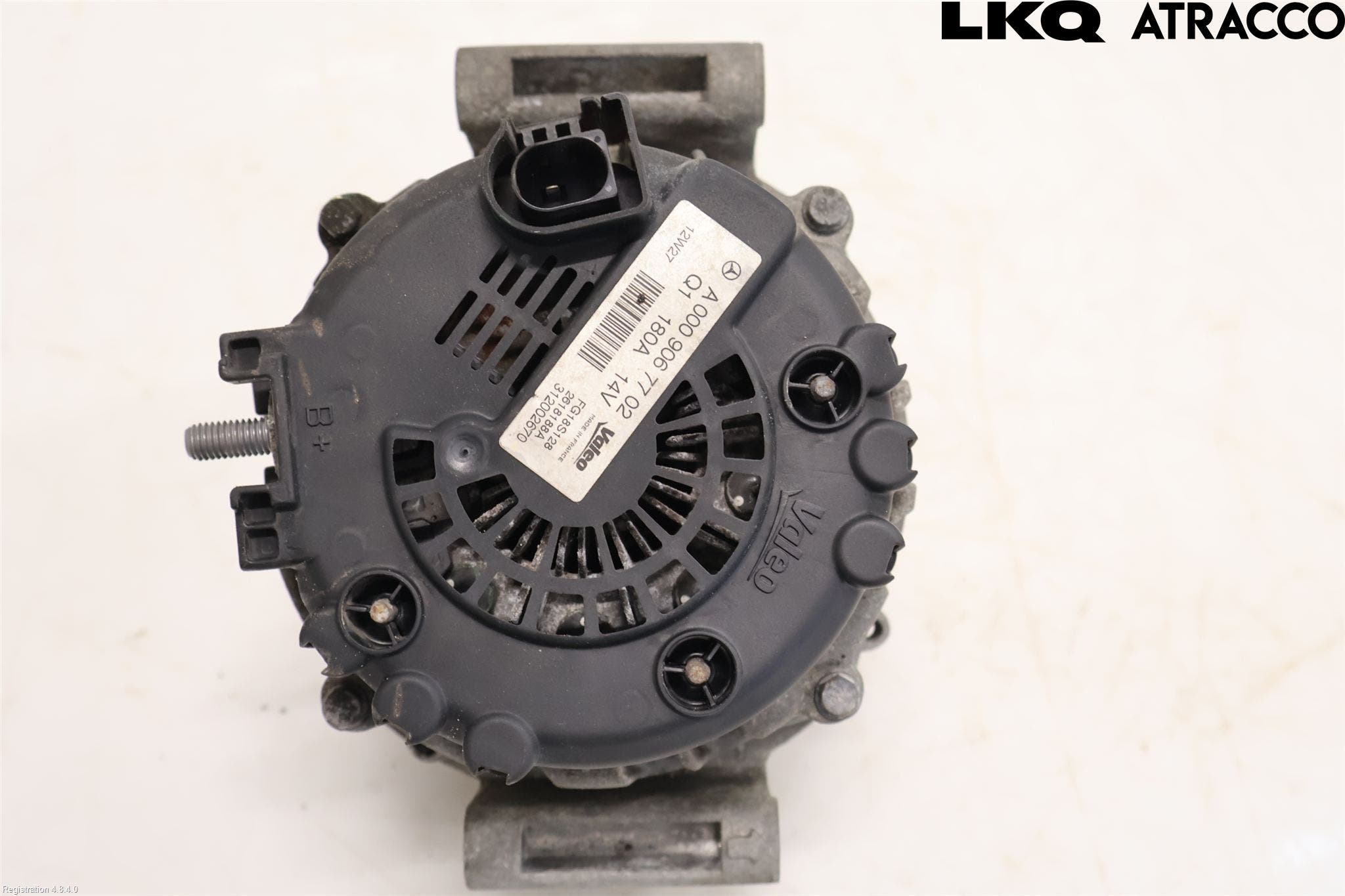 Mercedes-Benz MB E-KLASS (W212) 09-16 Generator