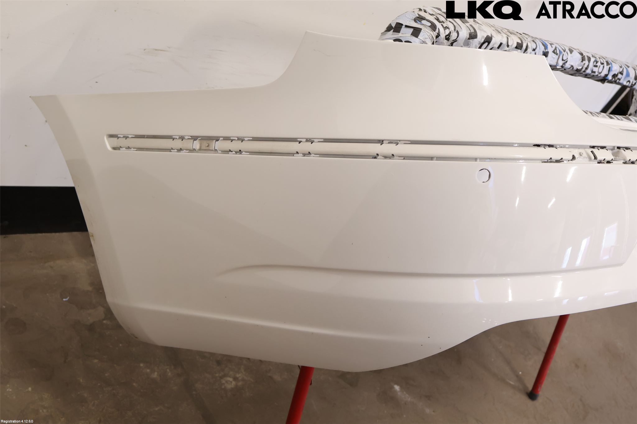 Volkswagen VW PASSAT CC 08-16 Stötfångarbeklädnad Bak