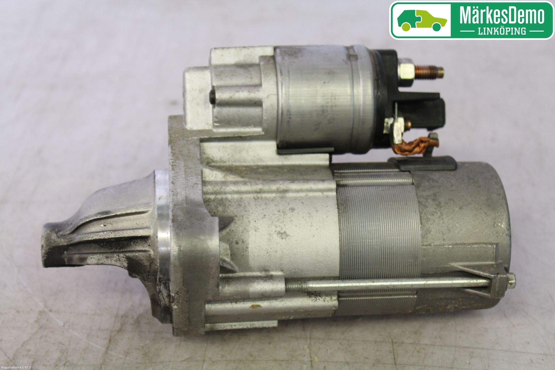 BMW 6 E63/64    02-10 Startmotor