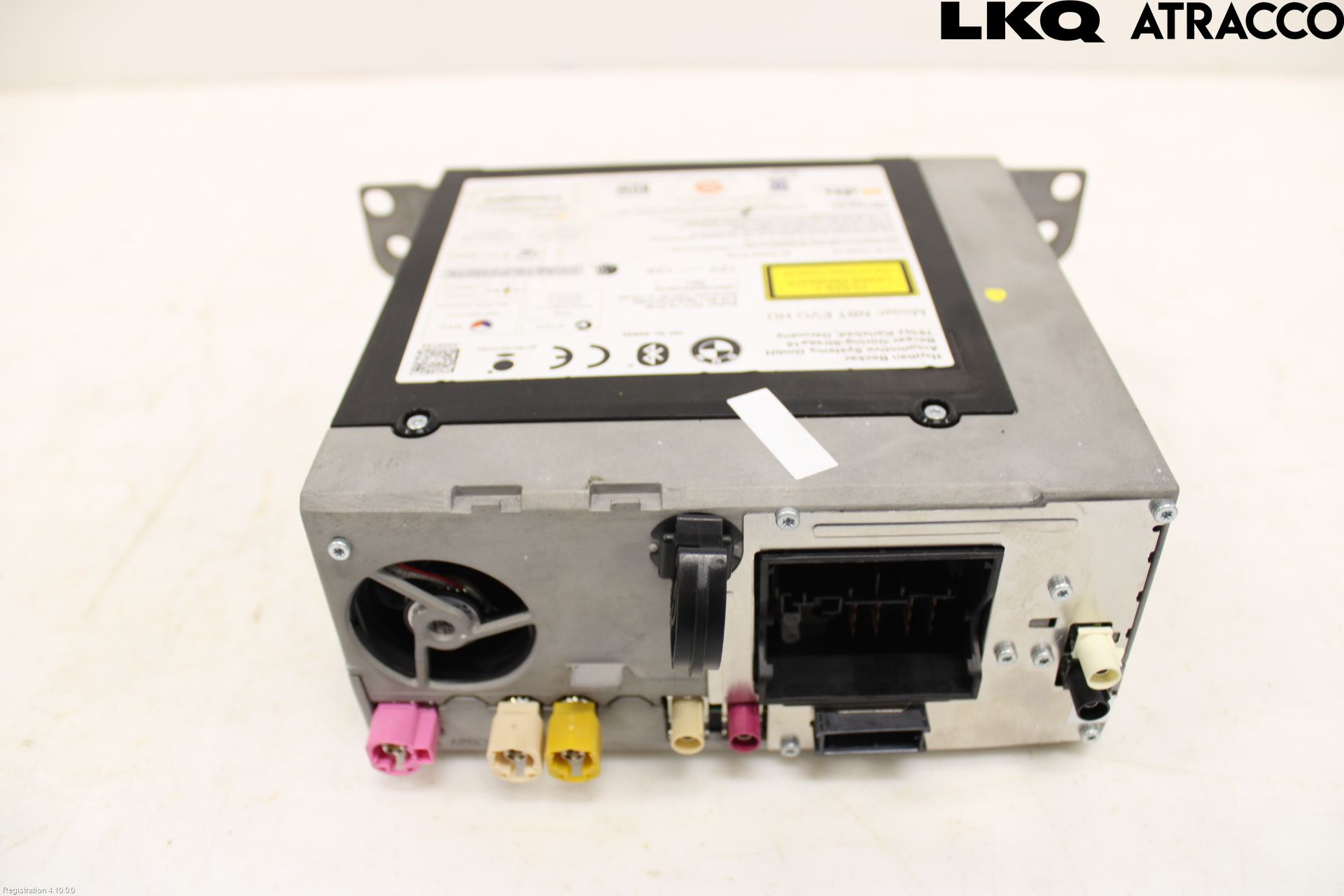 BMW 3 GT F34 13-19 Cd Radio - Multimediapanel