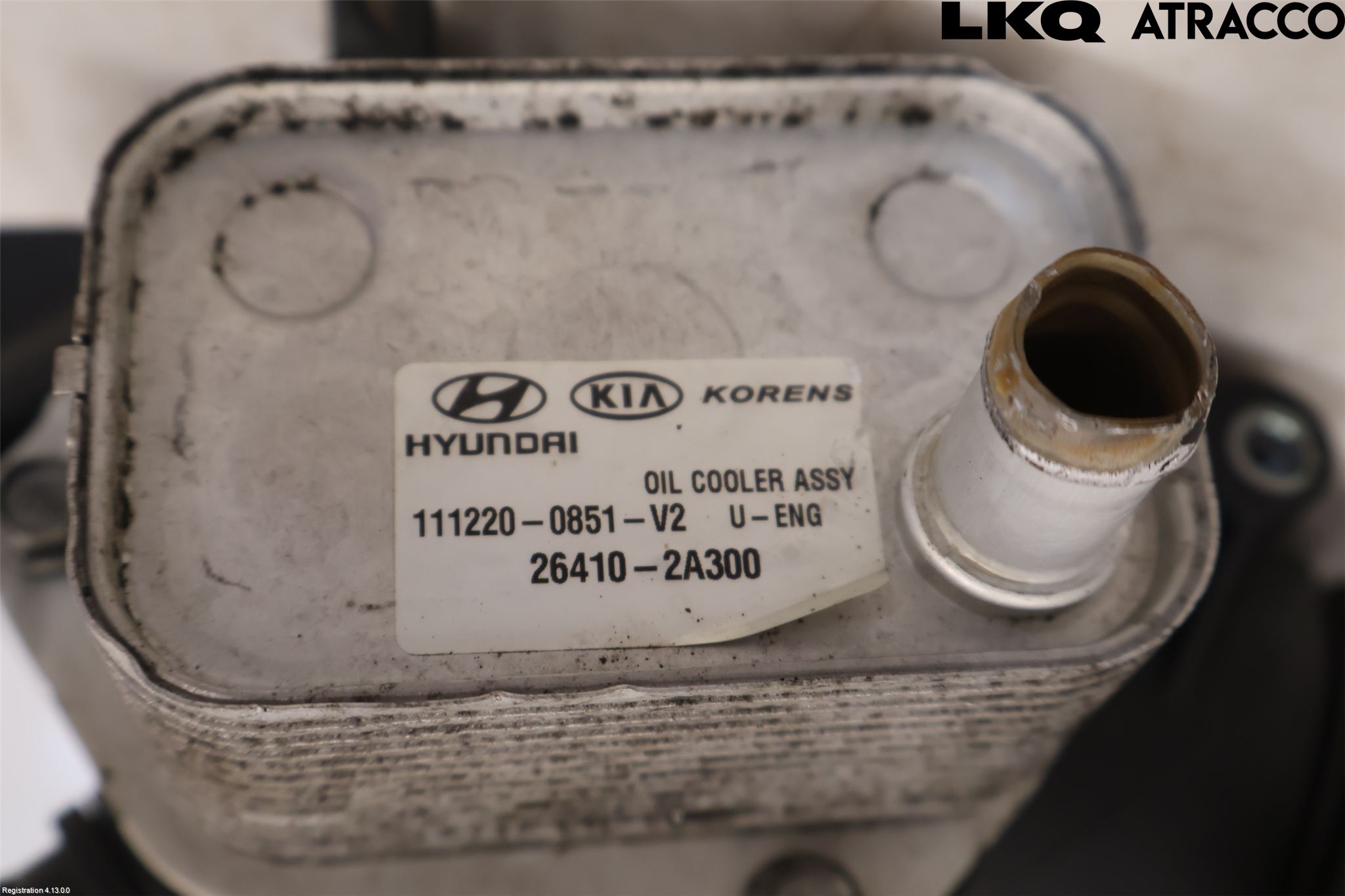 Hyundai i40 08-15 Oljefilterhållare