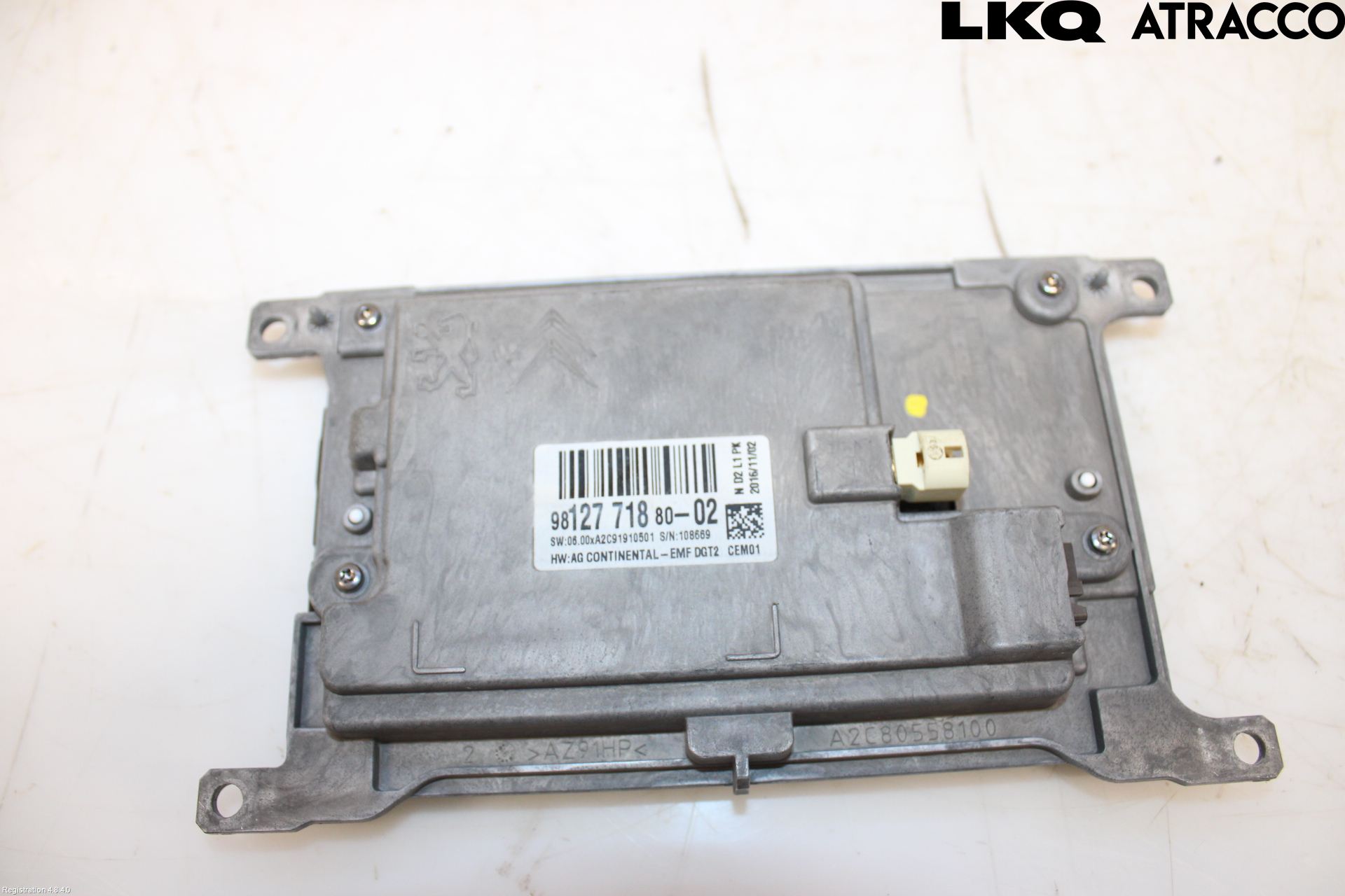 Peugeot 508 11-18 Bildskärm