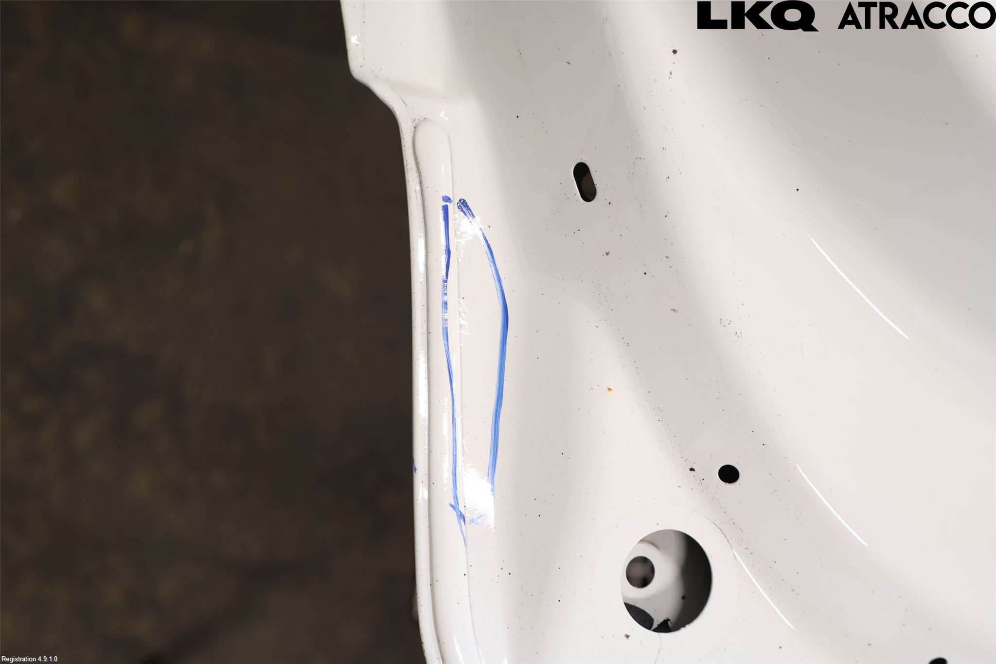 Peugeot 3008 17-24 Dörr Fram Vänster