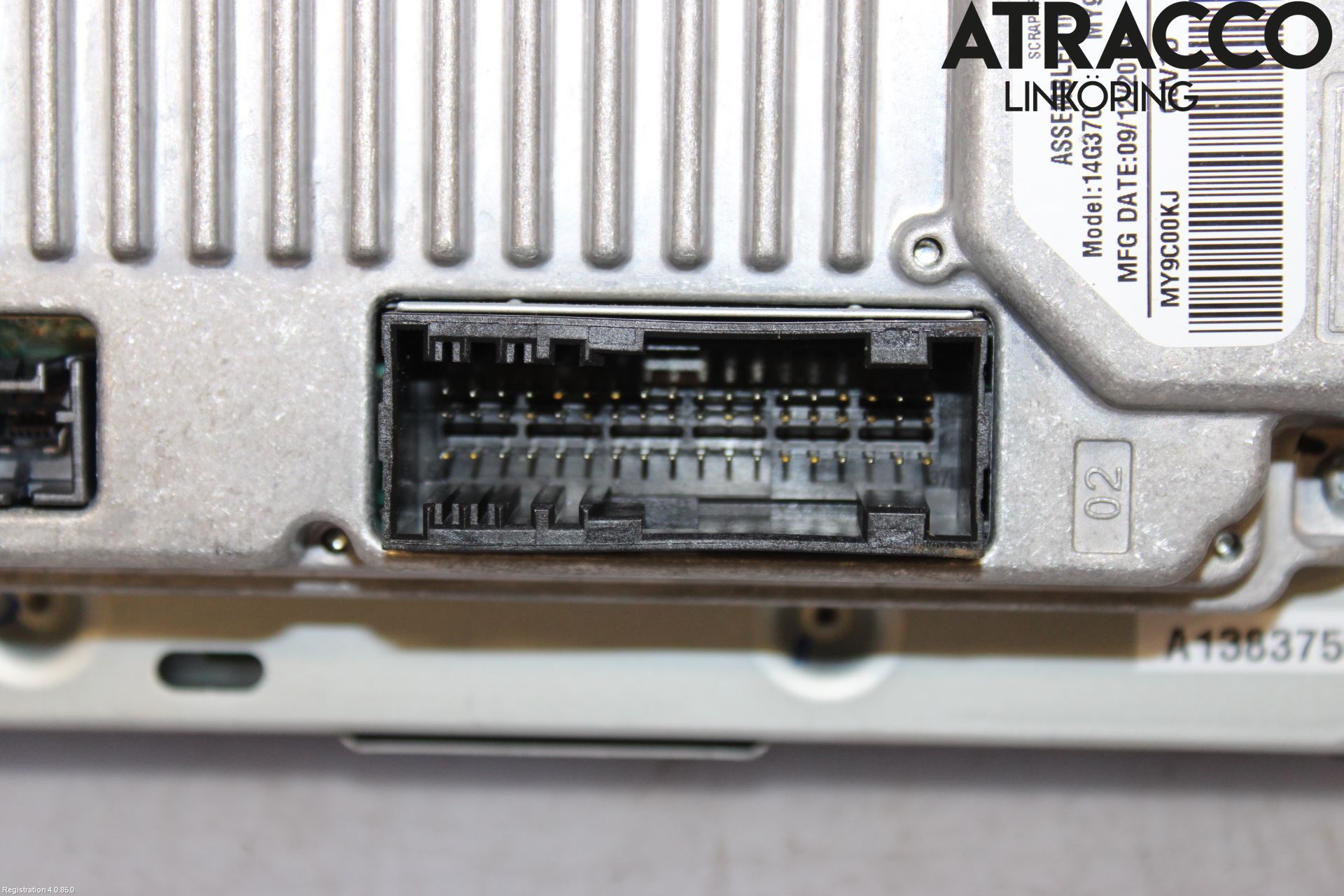 Ford RANGER EU 12-23 Multifunktionsdisplay