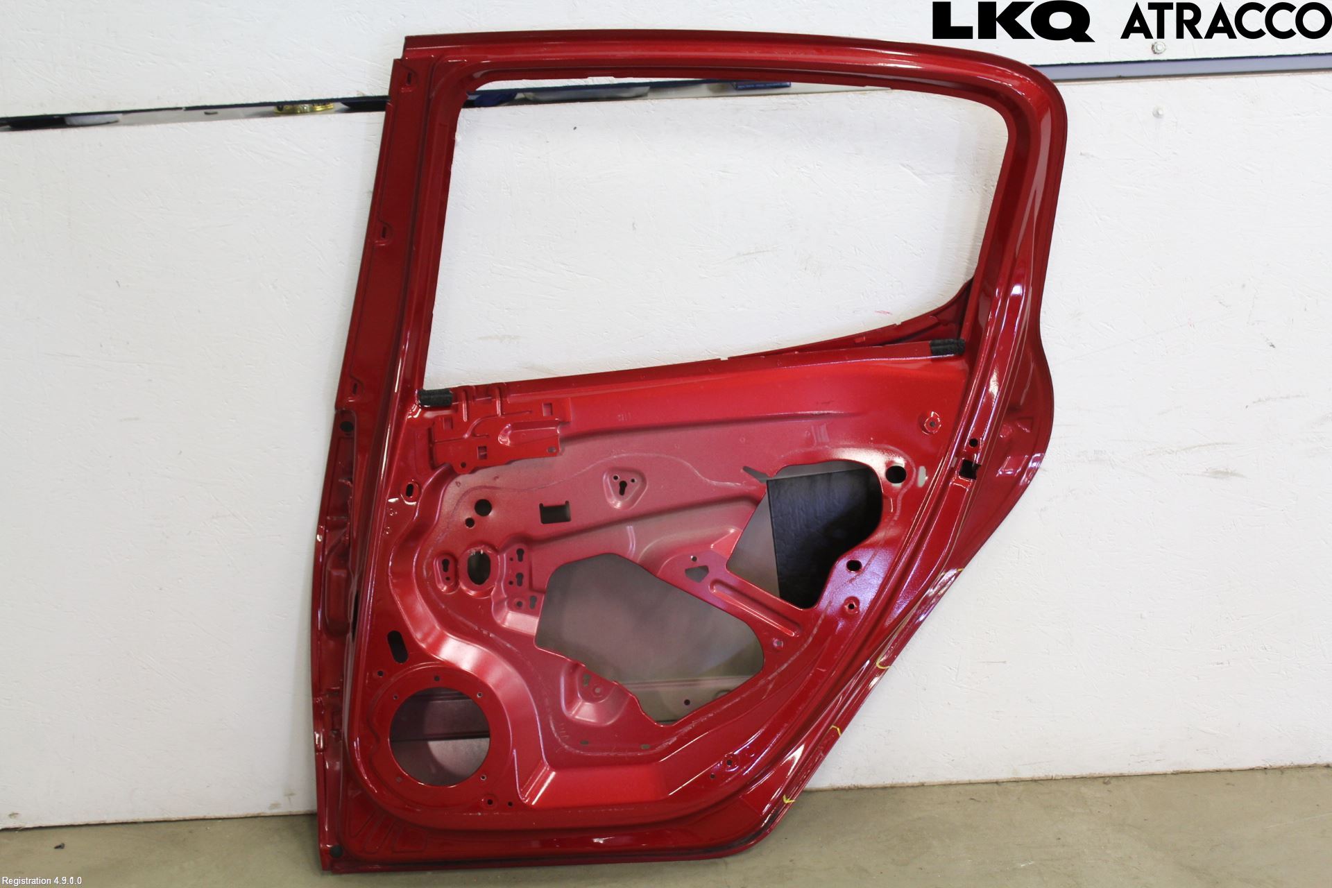 Peugeot 308 08-13 Dörr Bak Höger