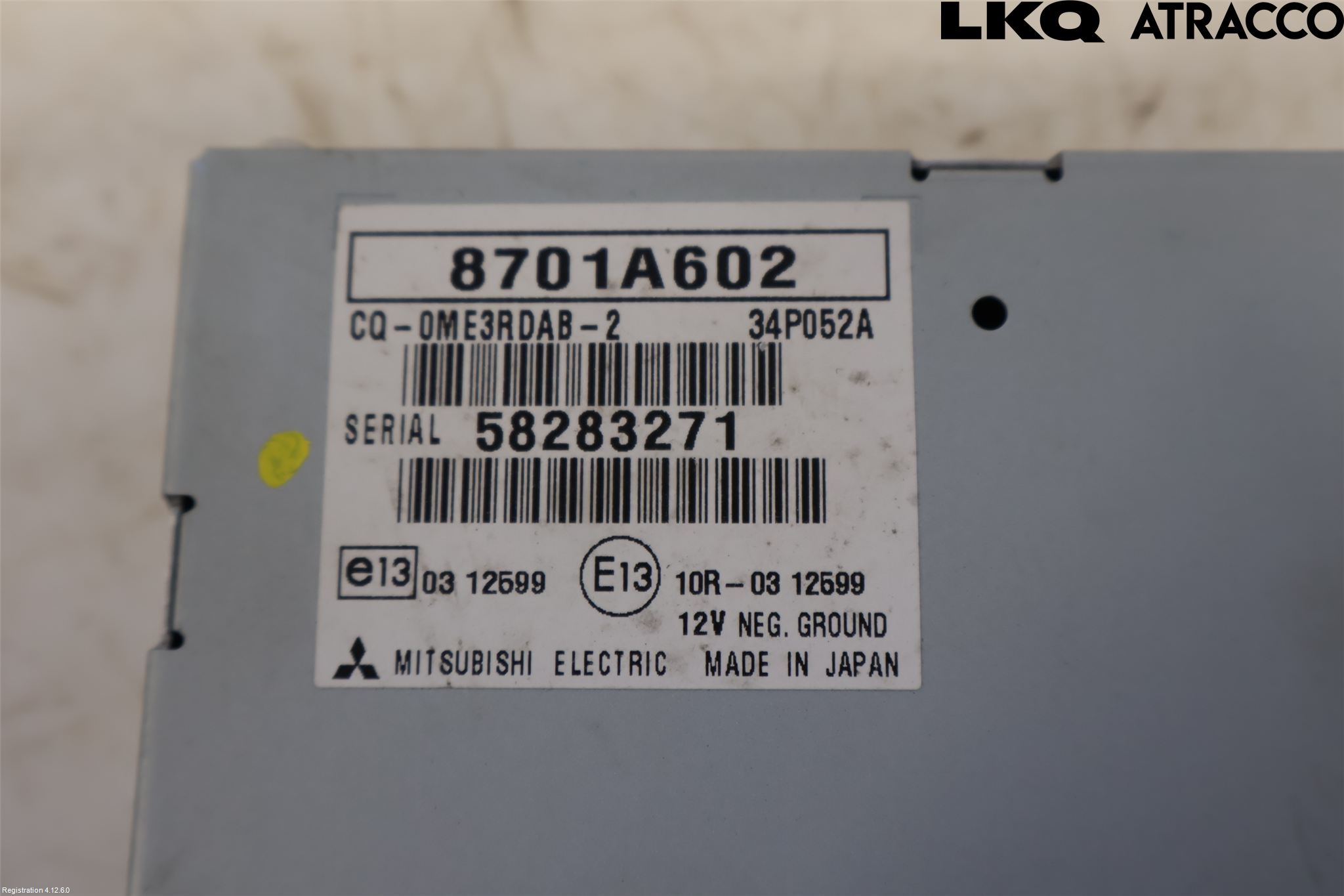 Mitsubishi OUTLANDER 13-21 Antennförstärkare