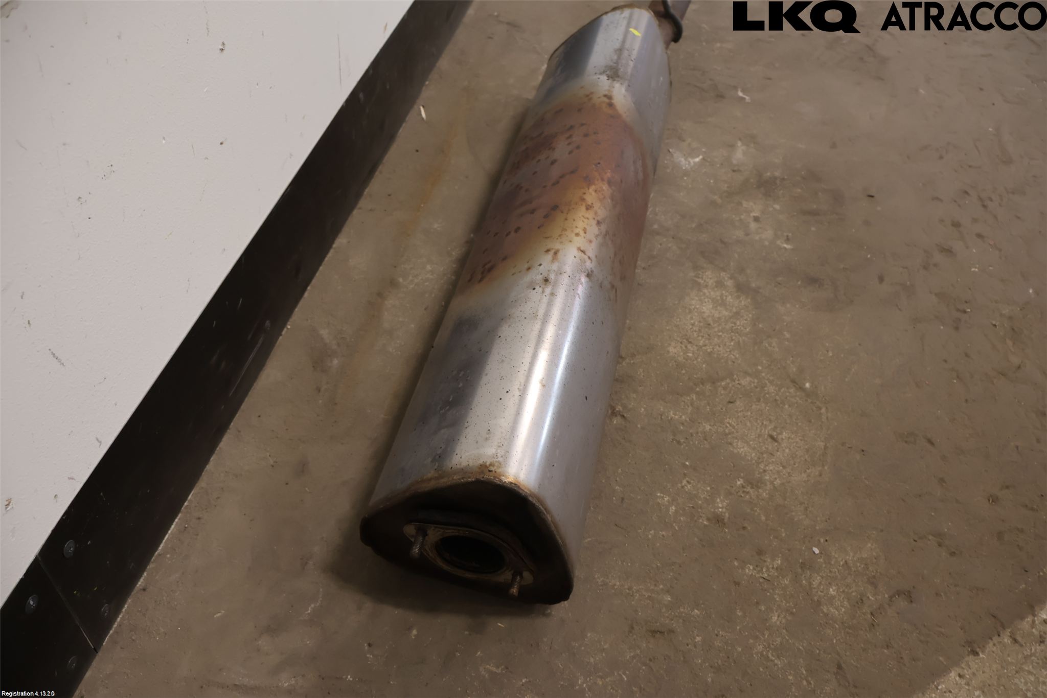 Volkswagen VW PASSAT 15-19 Avgas Mellandämpare