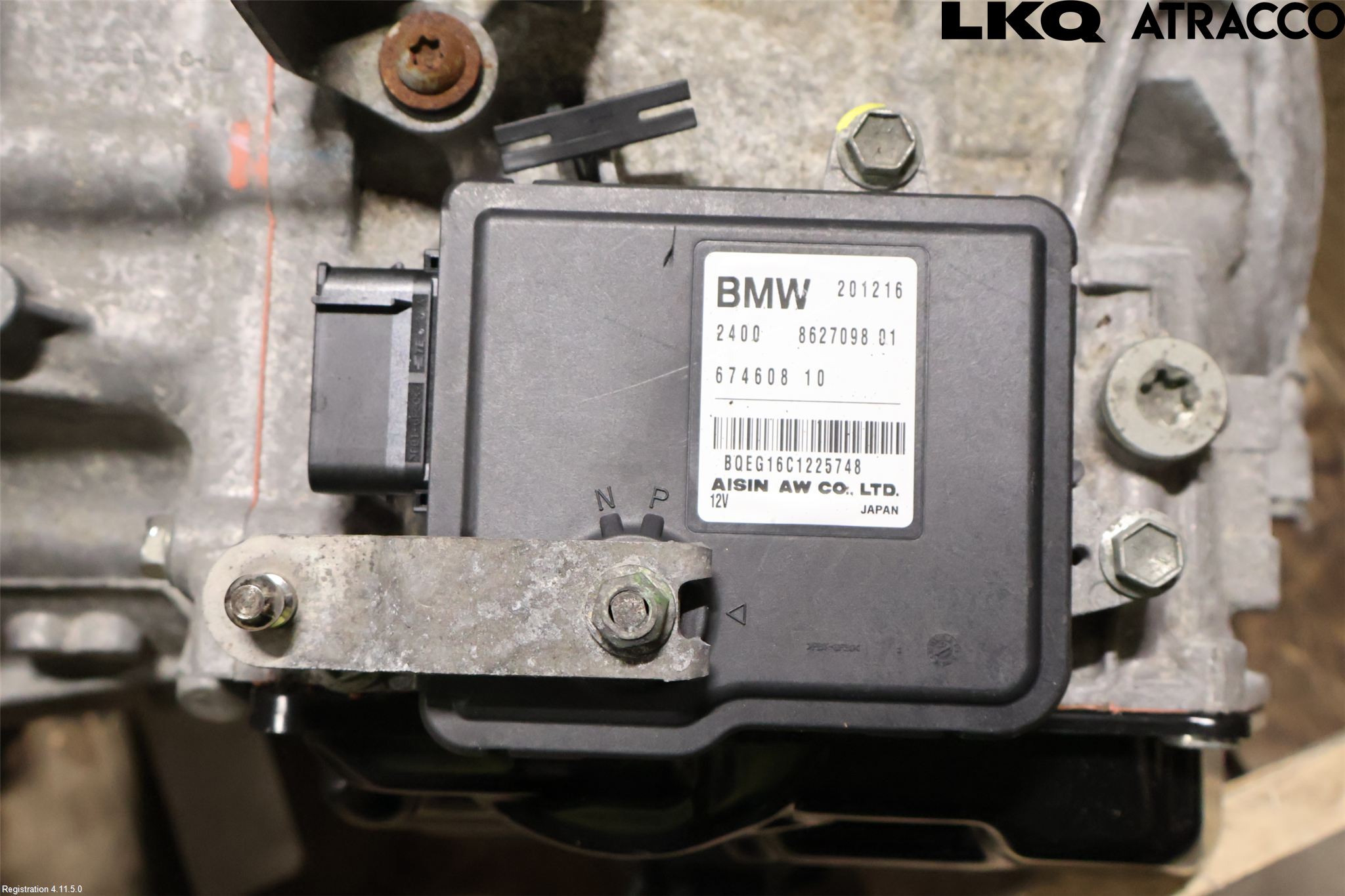 BMW X1 F48 15-22 Växellåda Automat