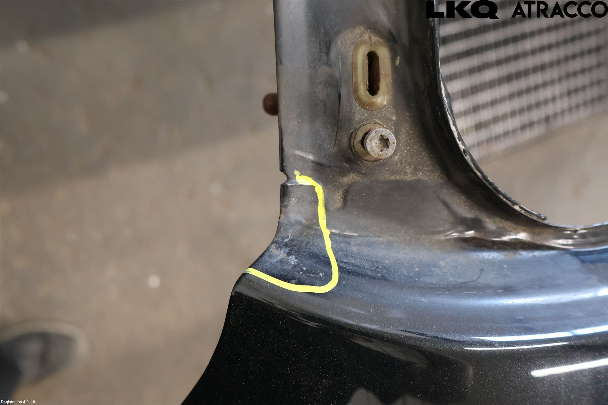 BMW 5 E60/61 Sed/Tou 02-10 Baklucka Kombi