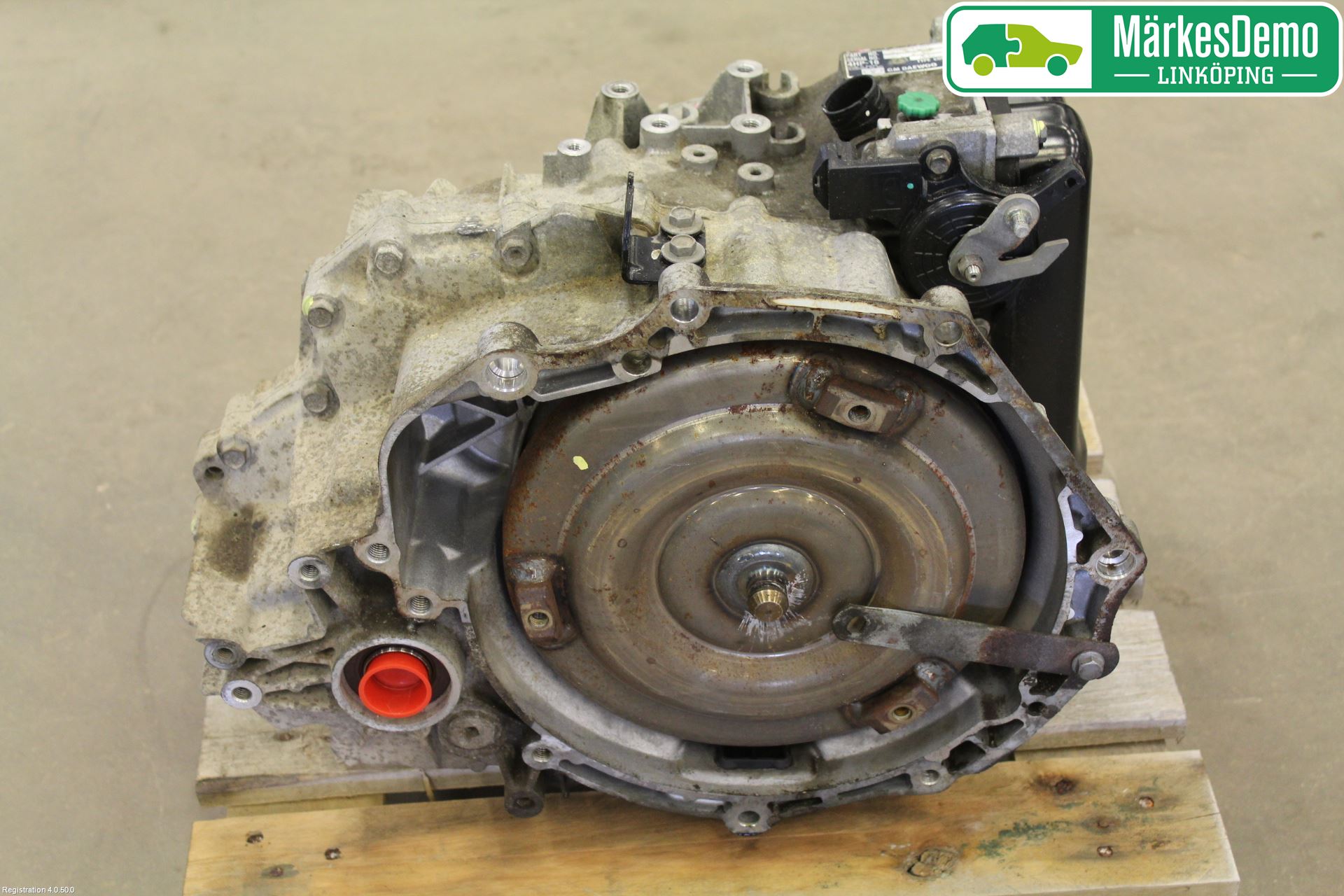 Chevrolet EVANDA Växellåda Automat