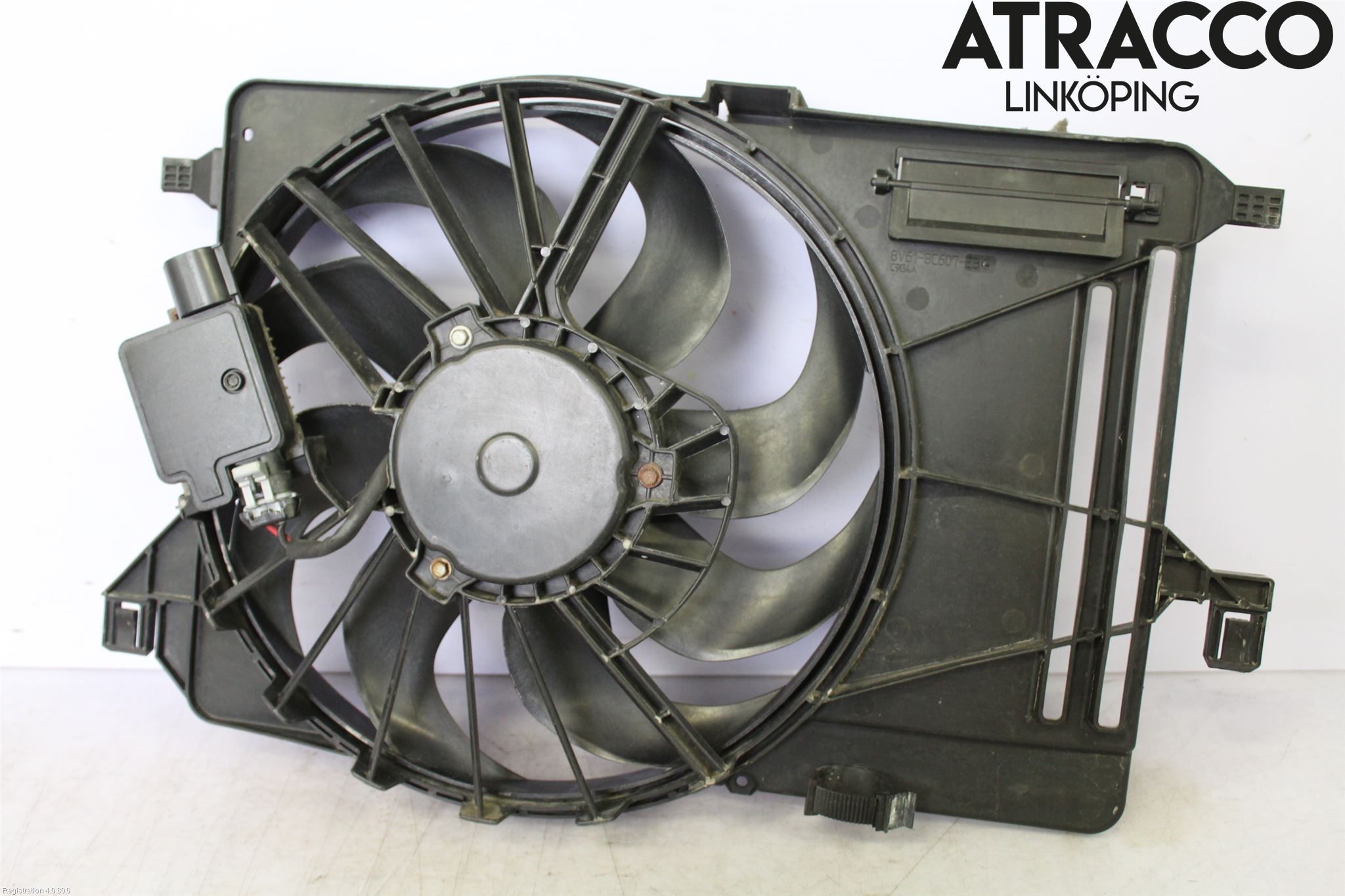 Ford GRAND C-MAX  11-14 Kylfläkt El