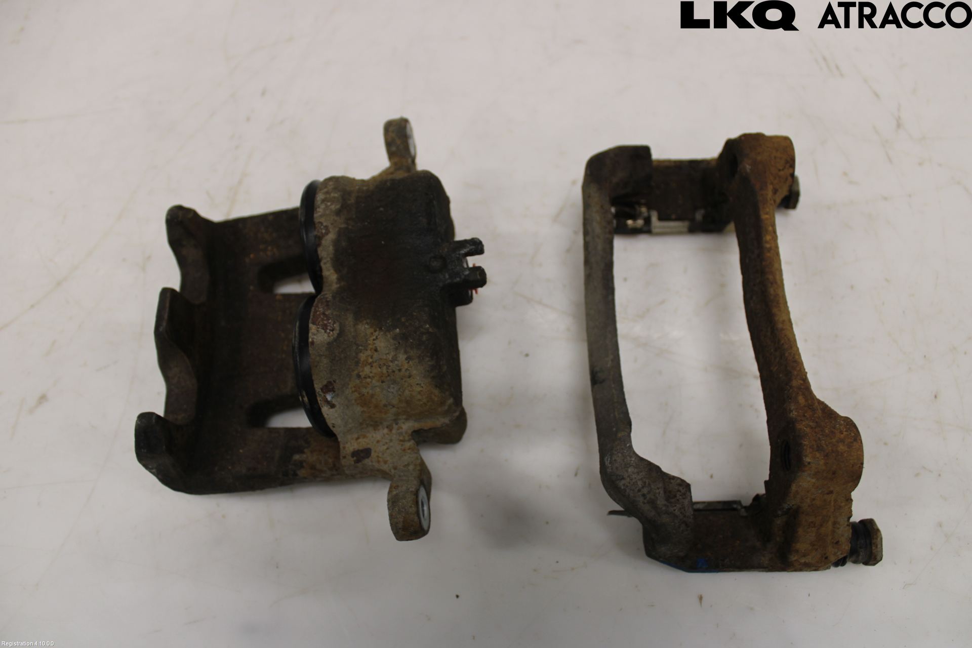 Nissan LEAF 18- Bromsok Fram Höger