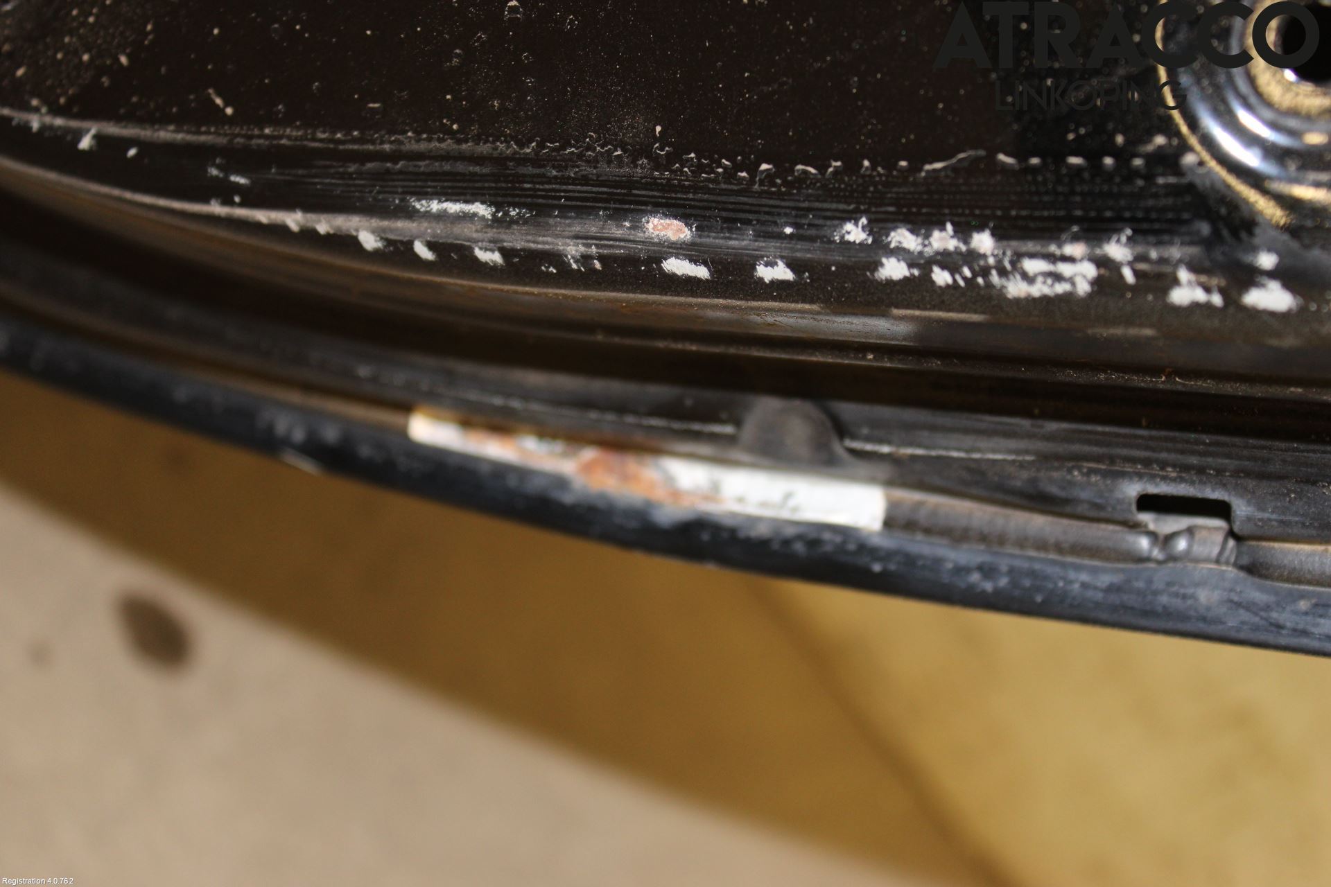 Mitsubishi L200 06-15 Dörr Bak Vänster