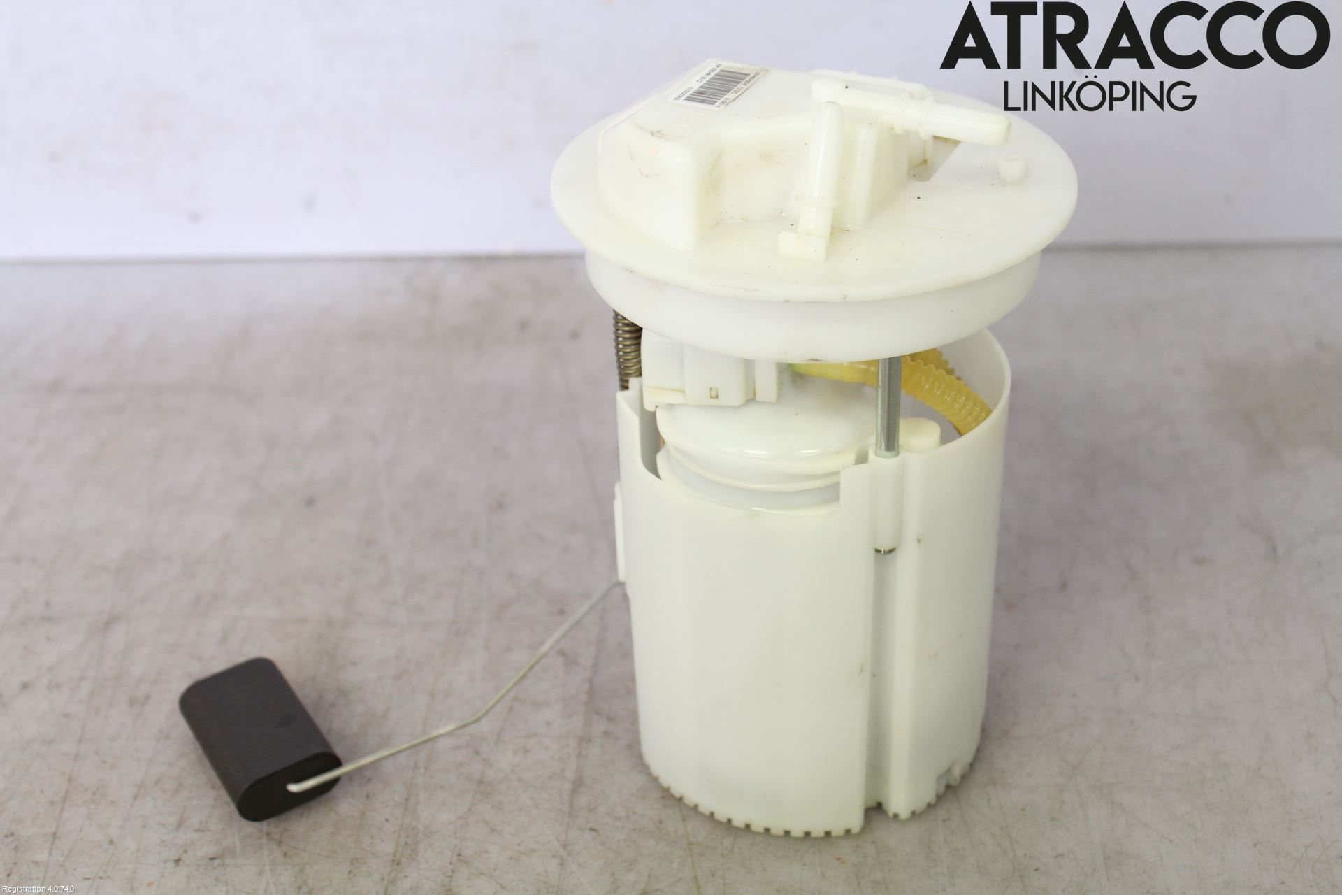 Ford FIESTA 13-17 Bränslepump El