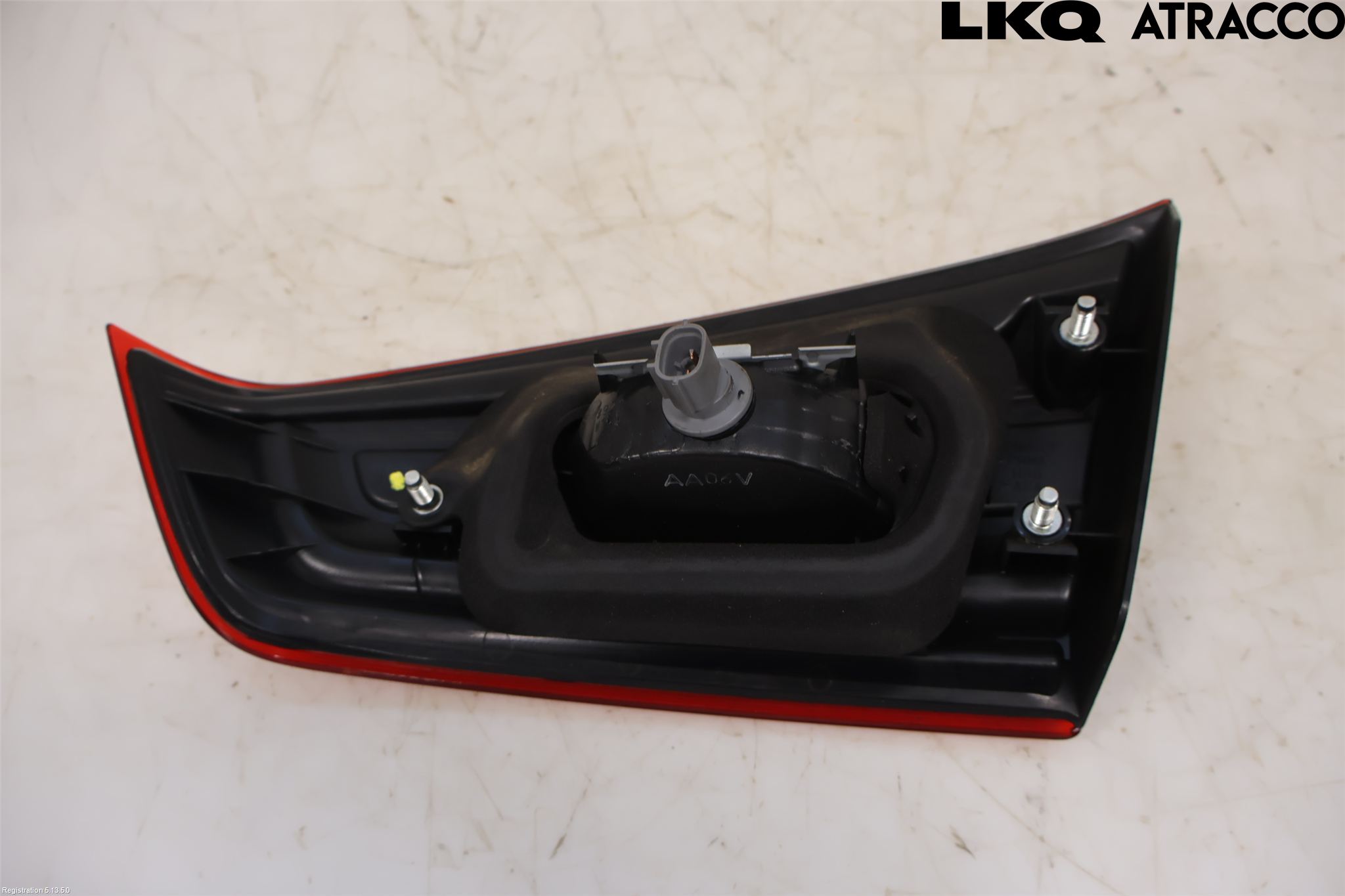 Mitsubishi ASX 10-22 Bakljus Lucka Vä