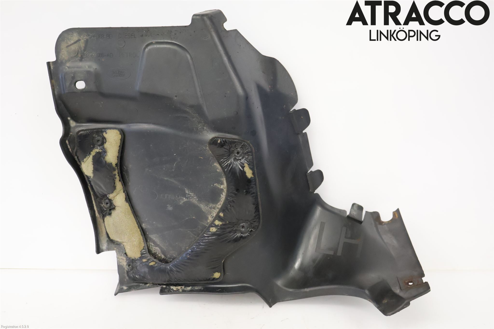Landrover LAND ROVER FREELANDER 2 07-14 Skärm Inner