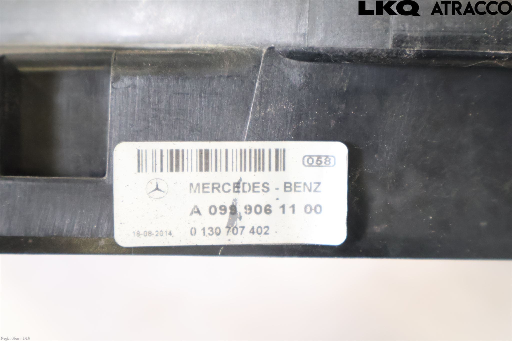 Mercedes-Benz MB C-KLASS (W205) 14-21 Kylfläkt El