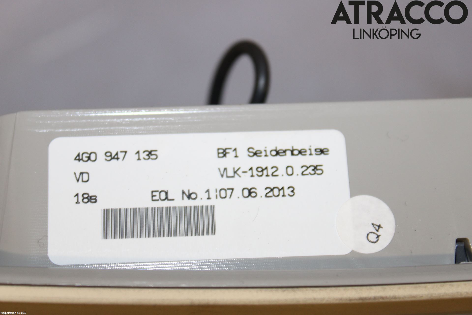 Audi A6 ALLROAD 12-18 Innerbelysning