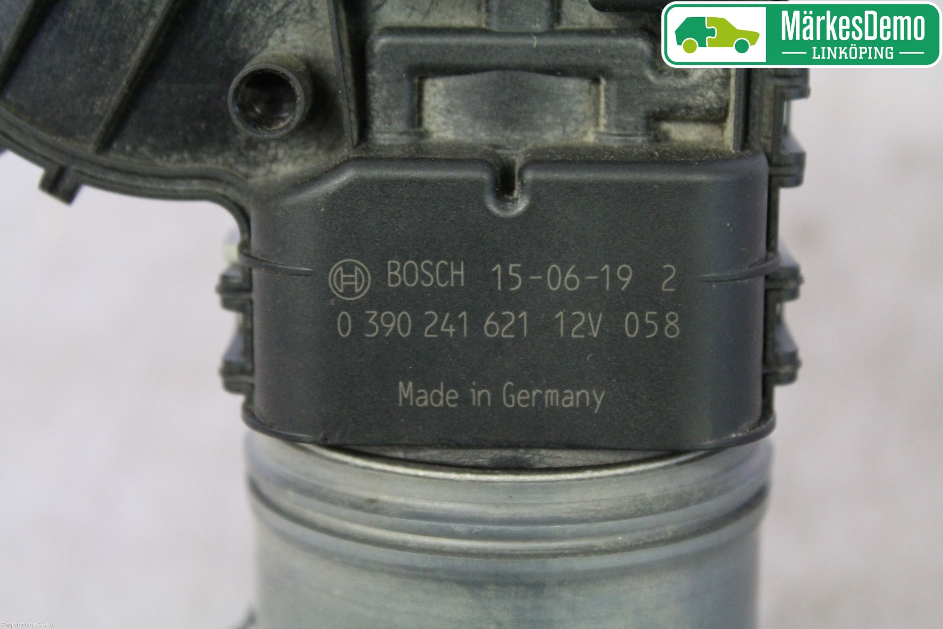 Peugeot PARTNER 16-18 Torkarmotor Vindruta