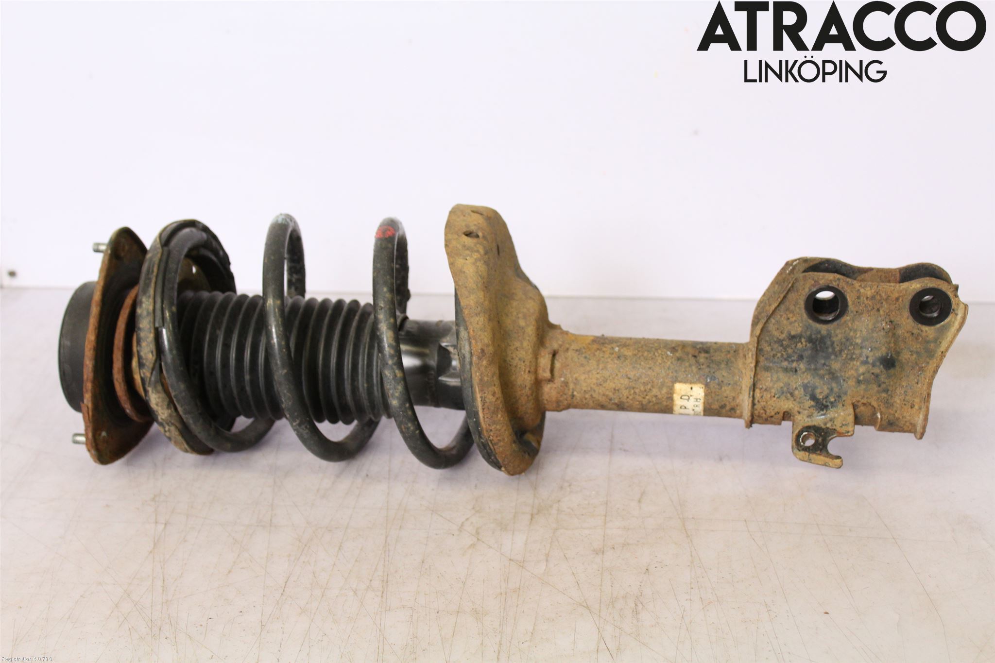 Subaru FORESTER SH  08-13 Fjäderben Fram Höger