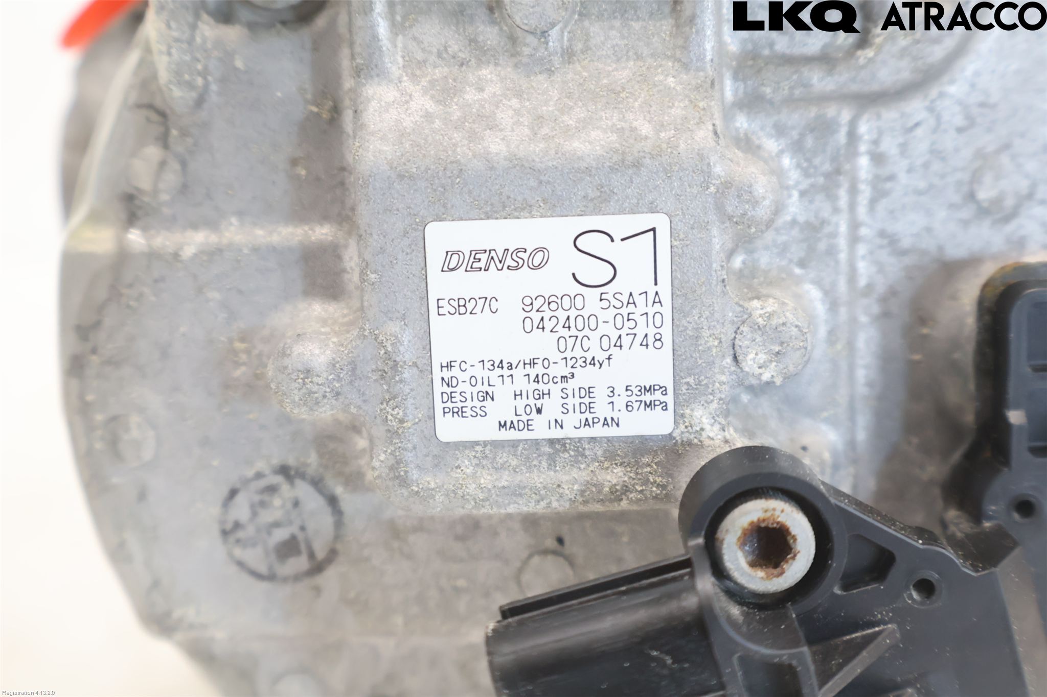 Nissan LEAF 18- Ac Kompressor