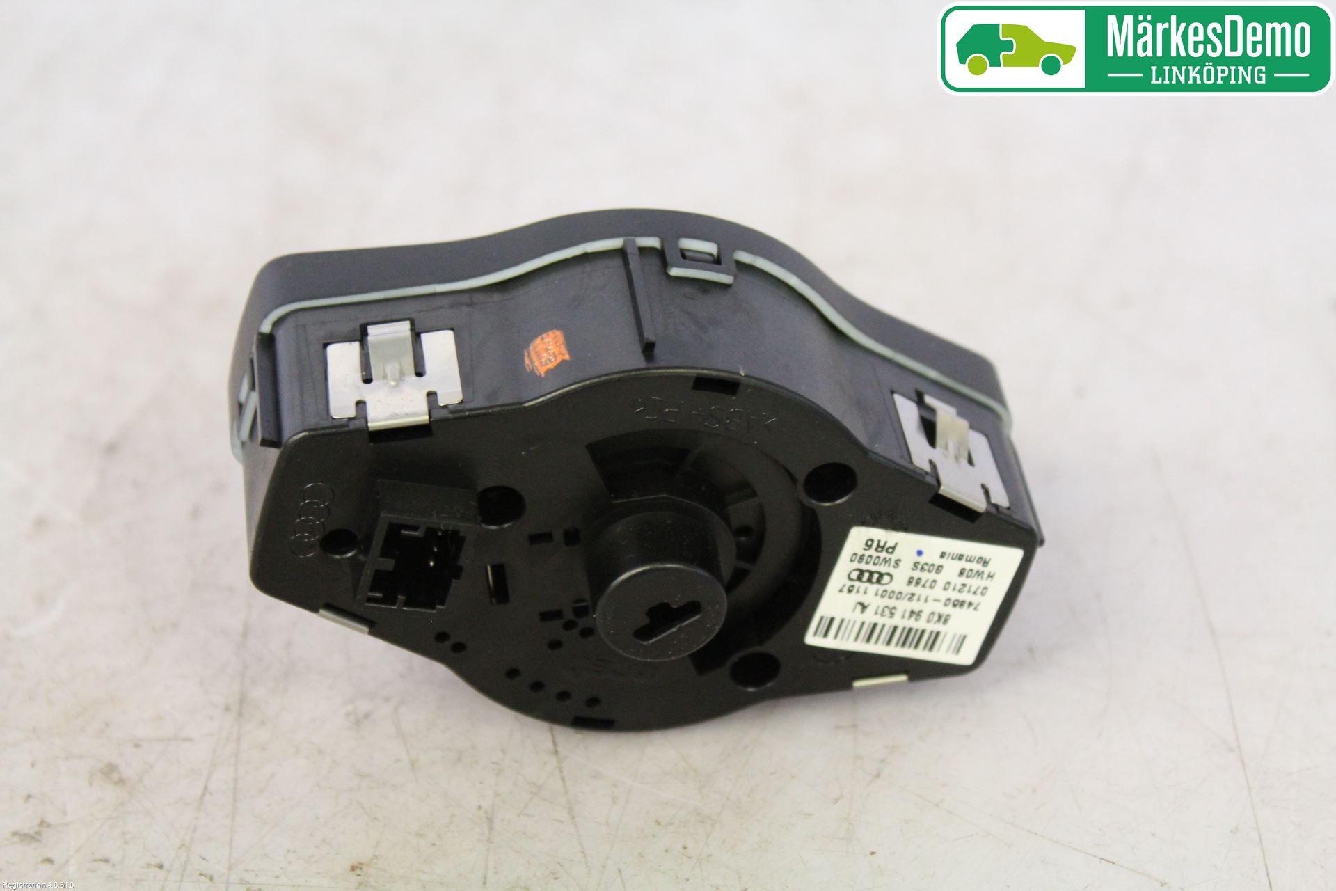 Audi A4/S4 08-11 Strömställare Ljus