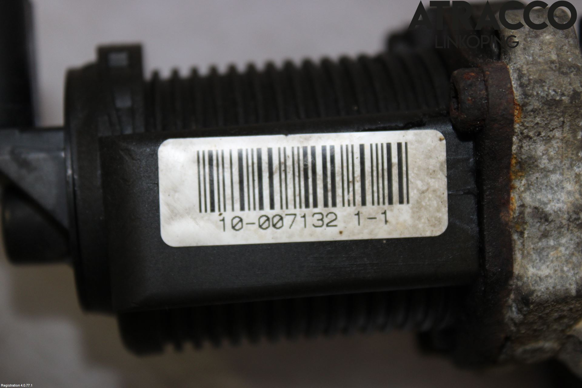 Fiat FIORINO Egr Ventil