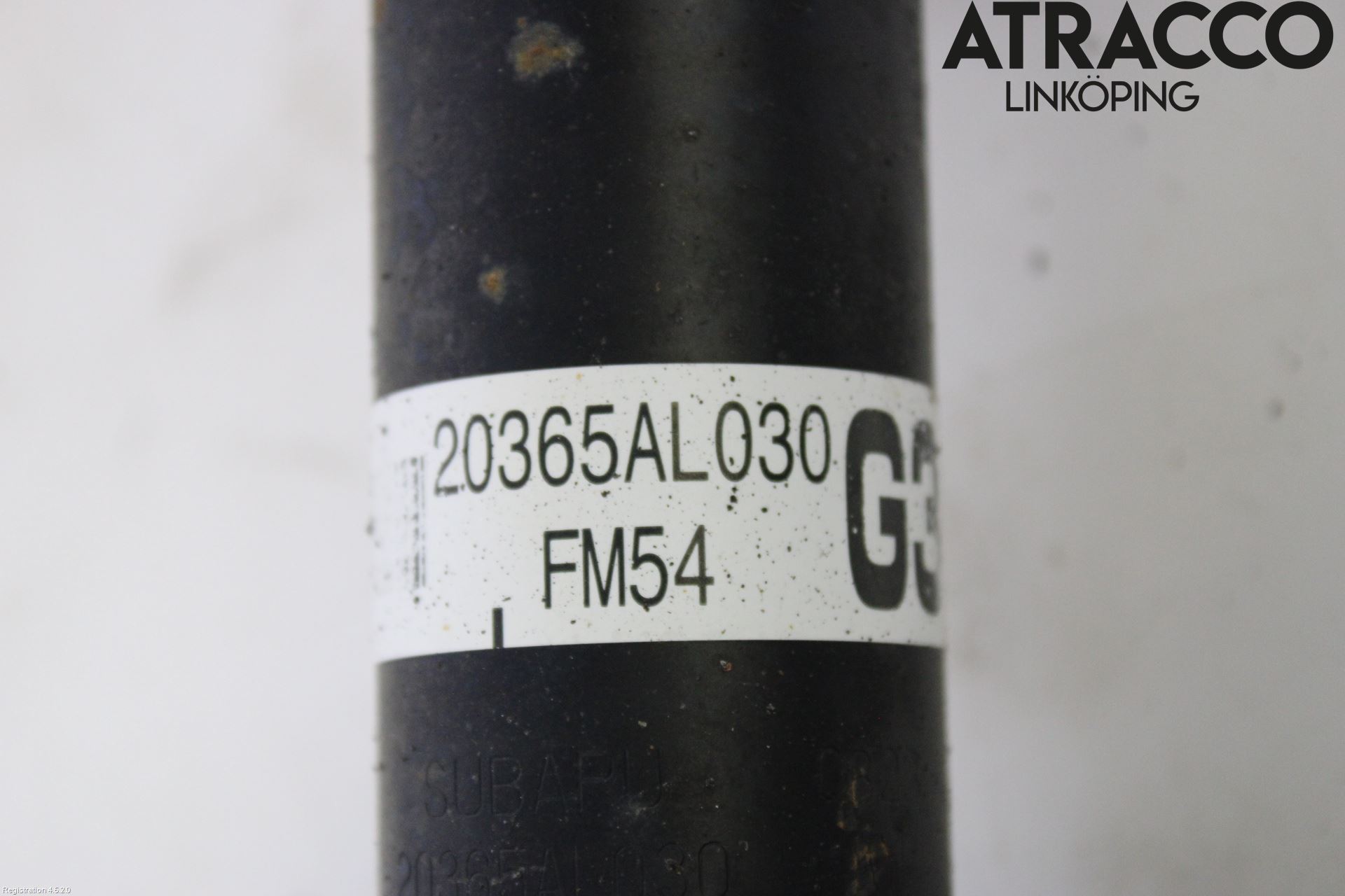 Subaru OUTBACK 15-20 Fjäderben Bak Vänster