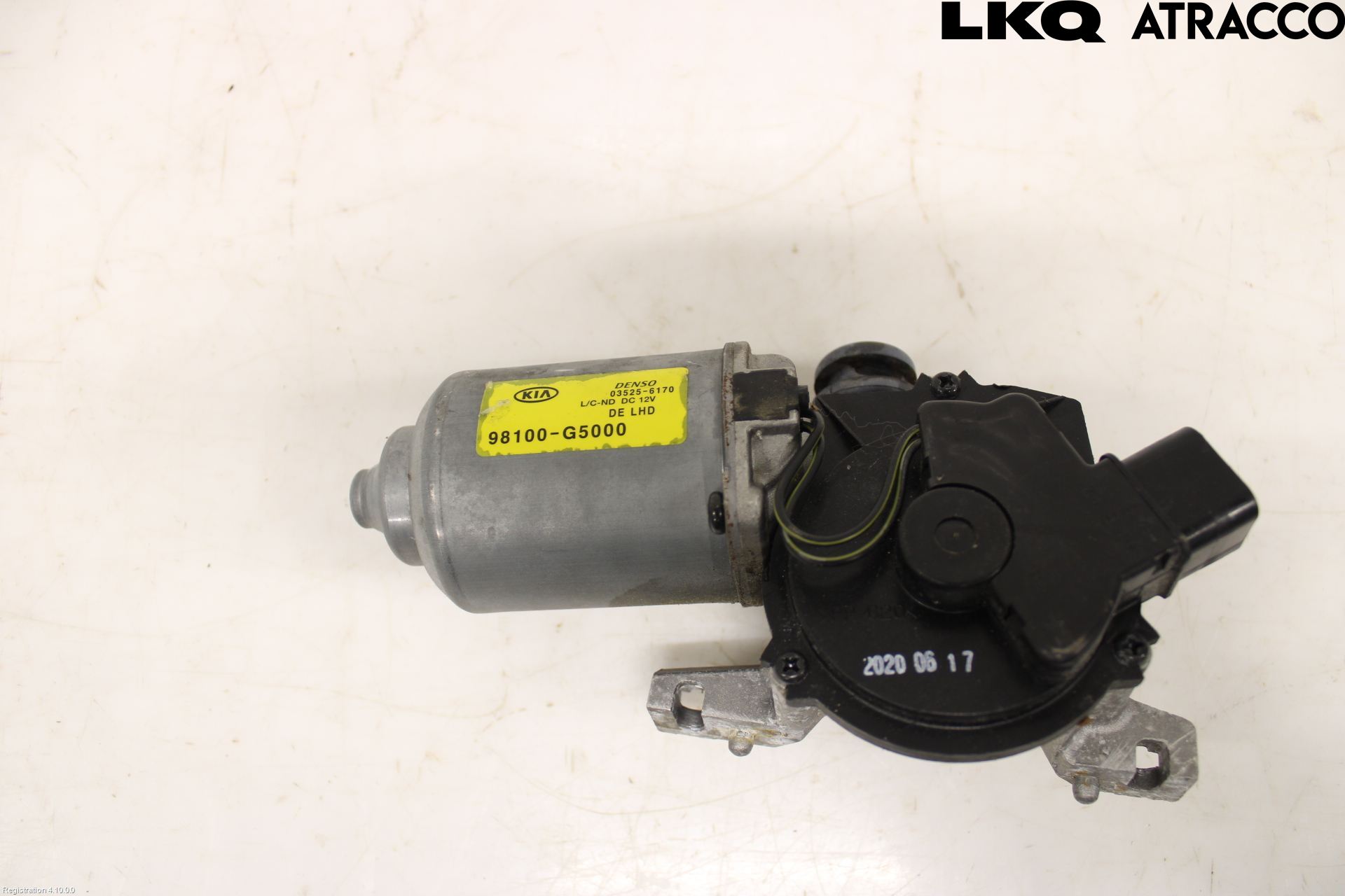 Kia NIRO (DE) 17-22 Torkarmotor Vindruta