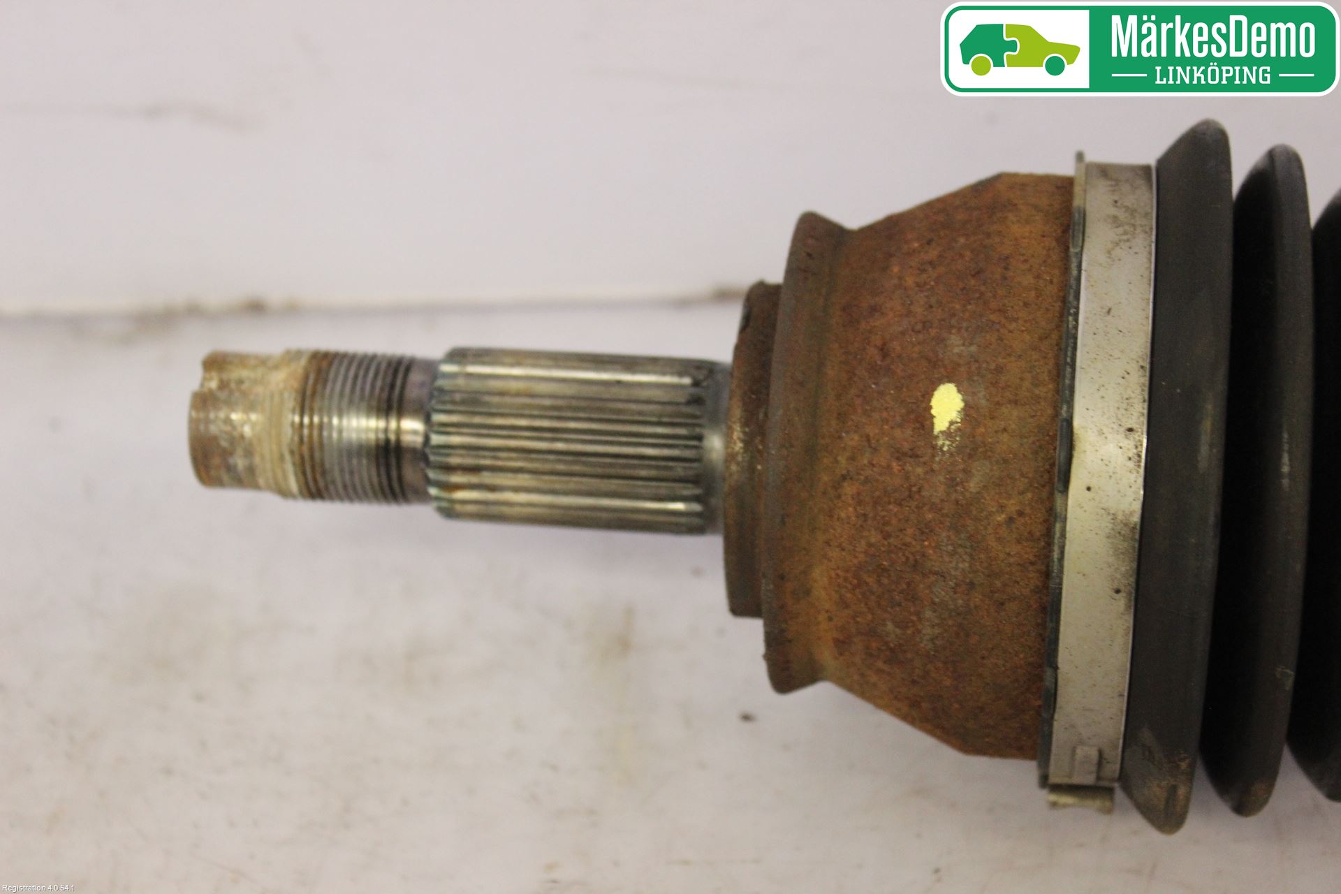 Fiat DOBLO CARGO Drivaxel Fram Vänster