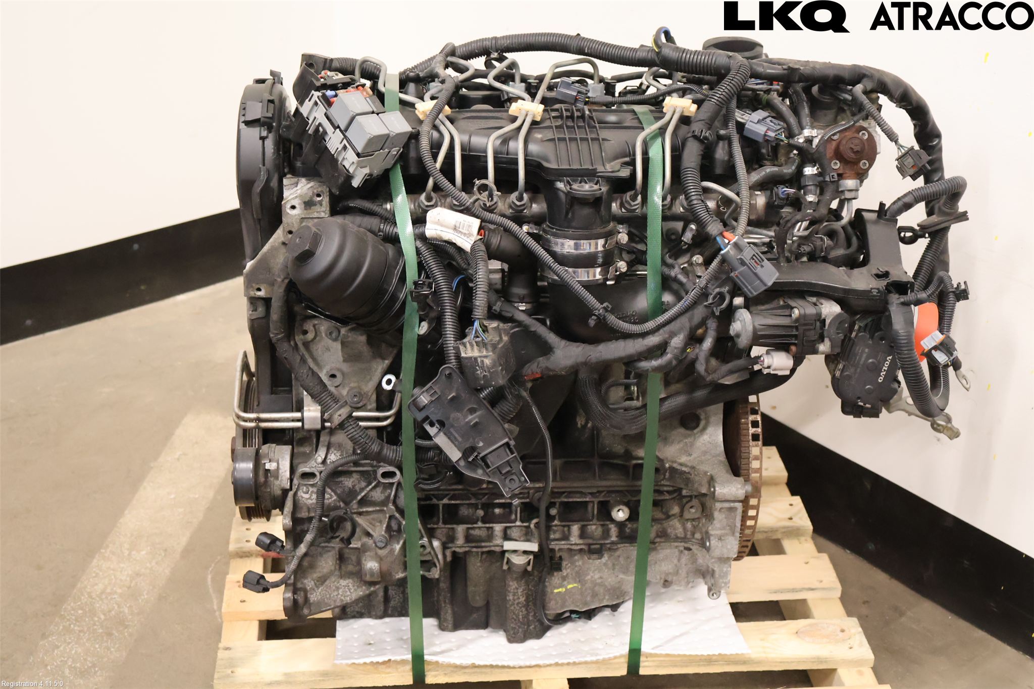 Volvo V70 08-13 Motor Diesel