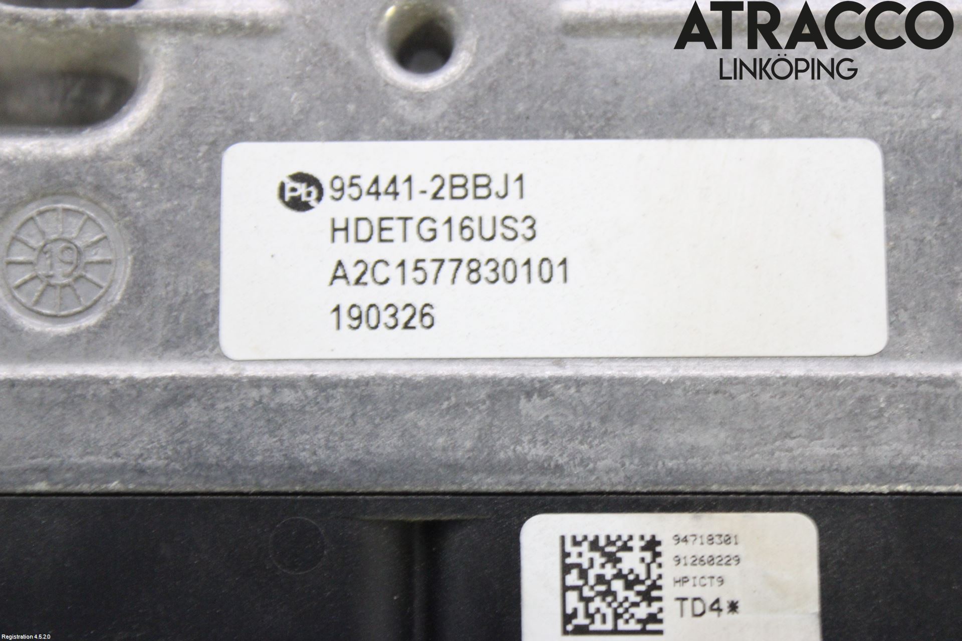 Kia NIRO (DE) 17-22 Styrenhet Insprut Bensin