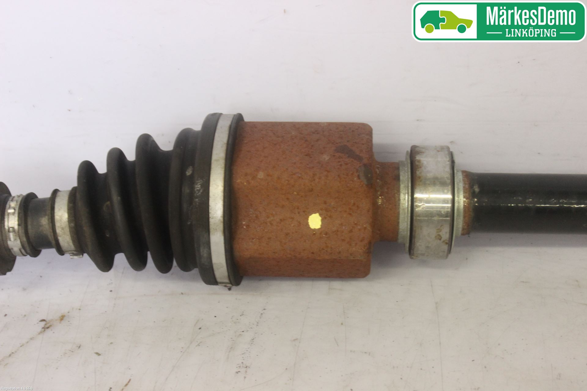 Nissan QASHQAI 14-17 Drivaxel Fram Höger