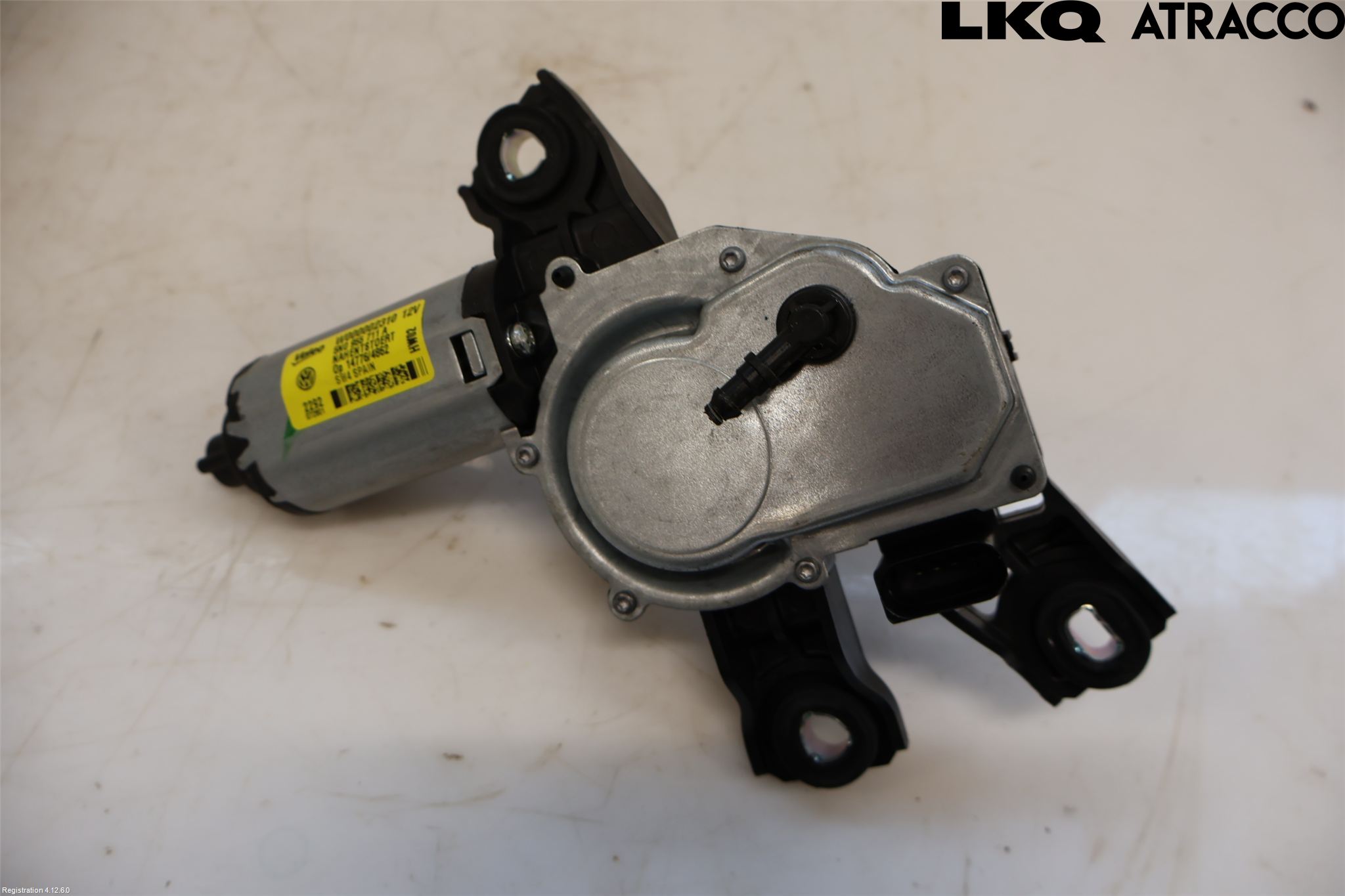Volkswagen VW TIGUAN 07-16 Torkarmotor Baklucka