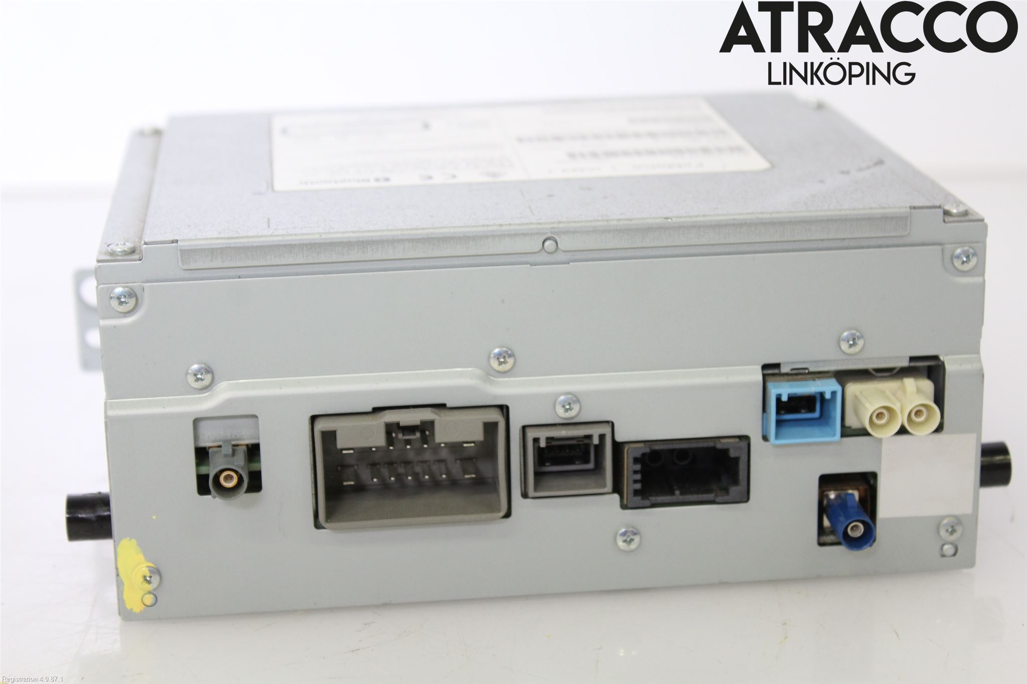 Volvo XC60 09-13 Cd Radio - Multimediapanel