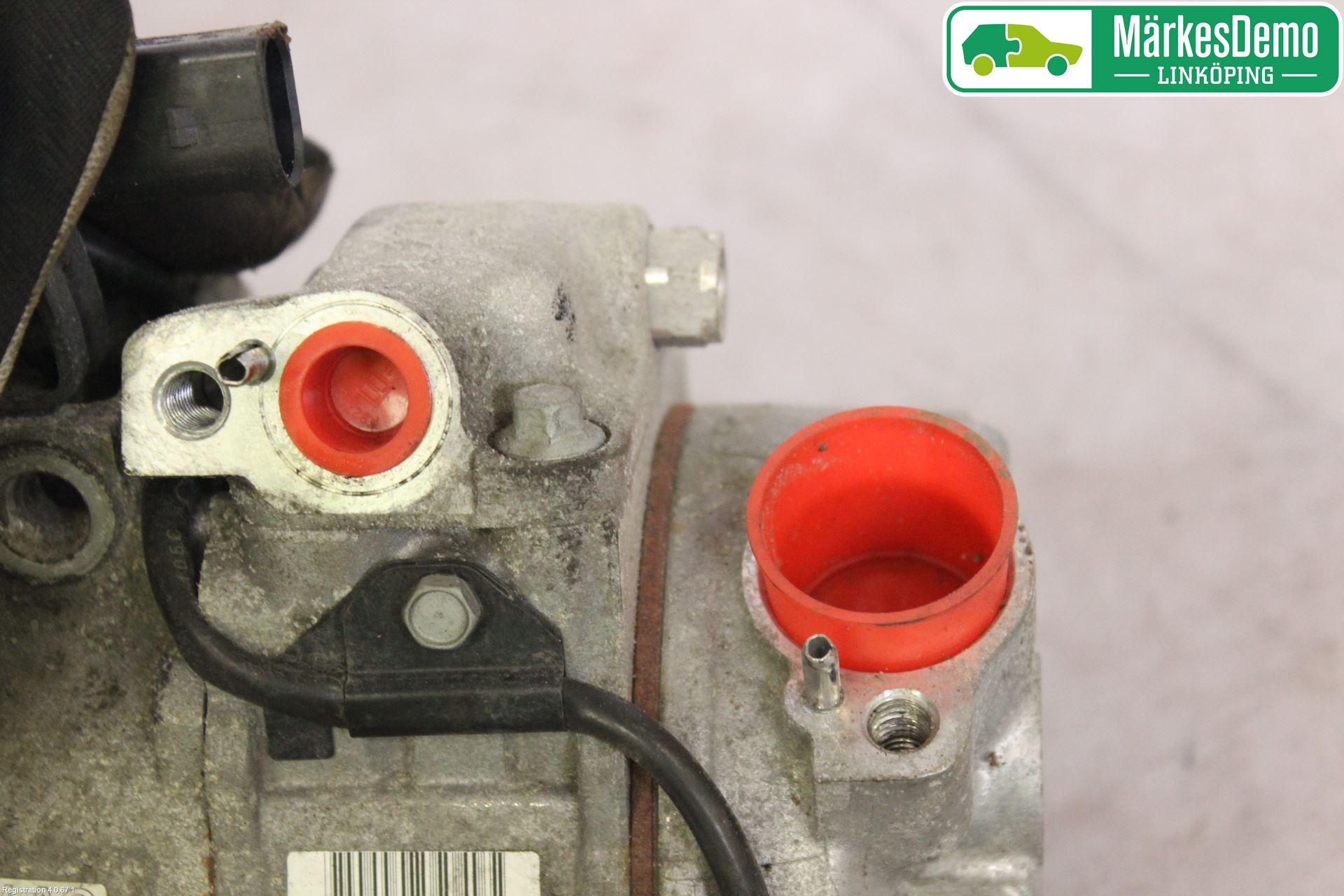 Skoda FABIA 07-14 Ac Kompressor