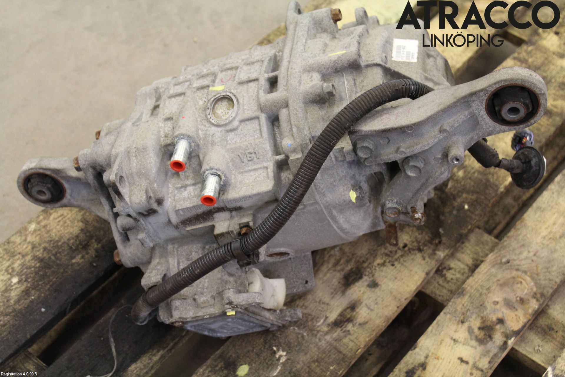 Mitsubishi OUTLANDER 13-21 Motor Elektrisk Bak
