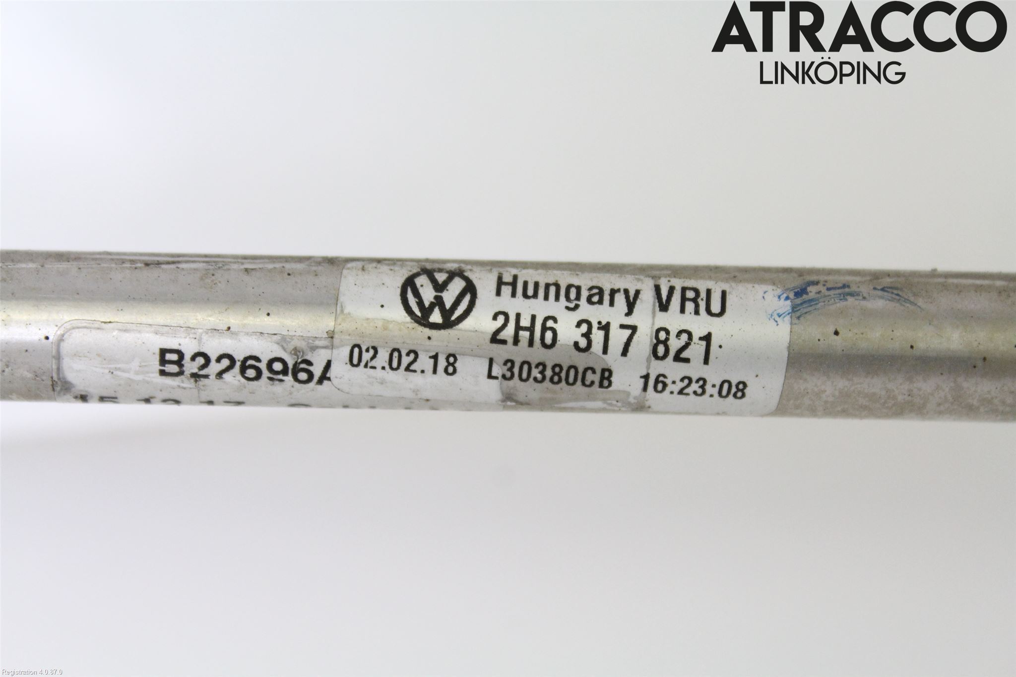 Volkswagen VW AMAROK 2H 10-22 Växellåda Oljerör-Slang
