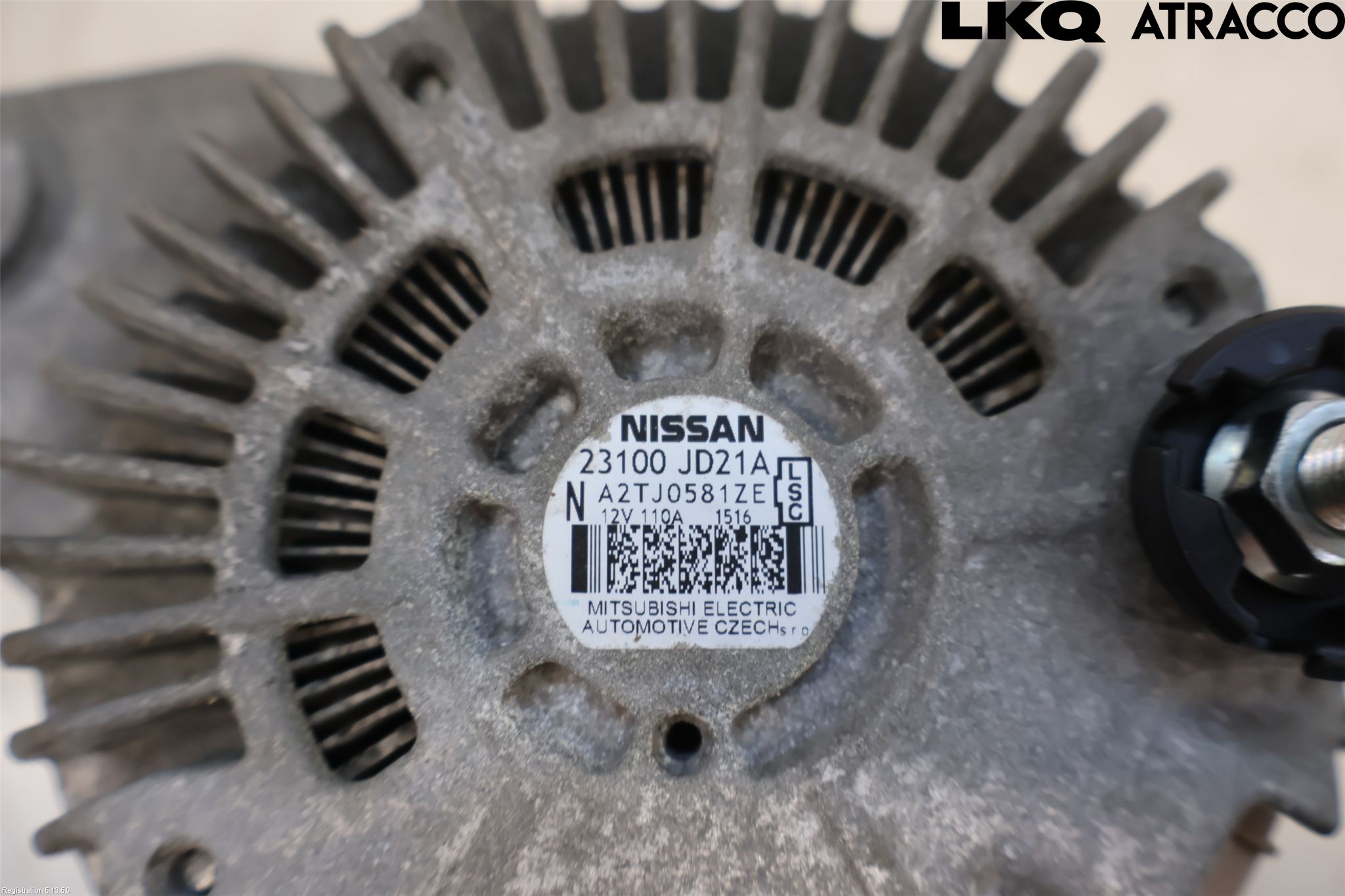 Nissan QASHQAI+2  10-14 Generator