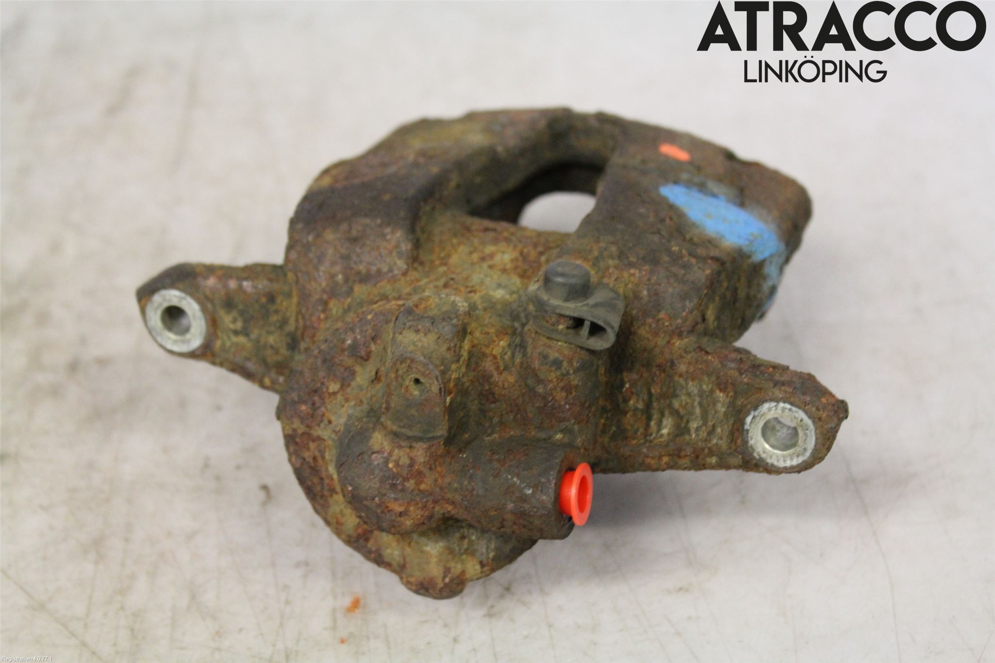 Fiat FIORINO Bromsok Fram Höger