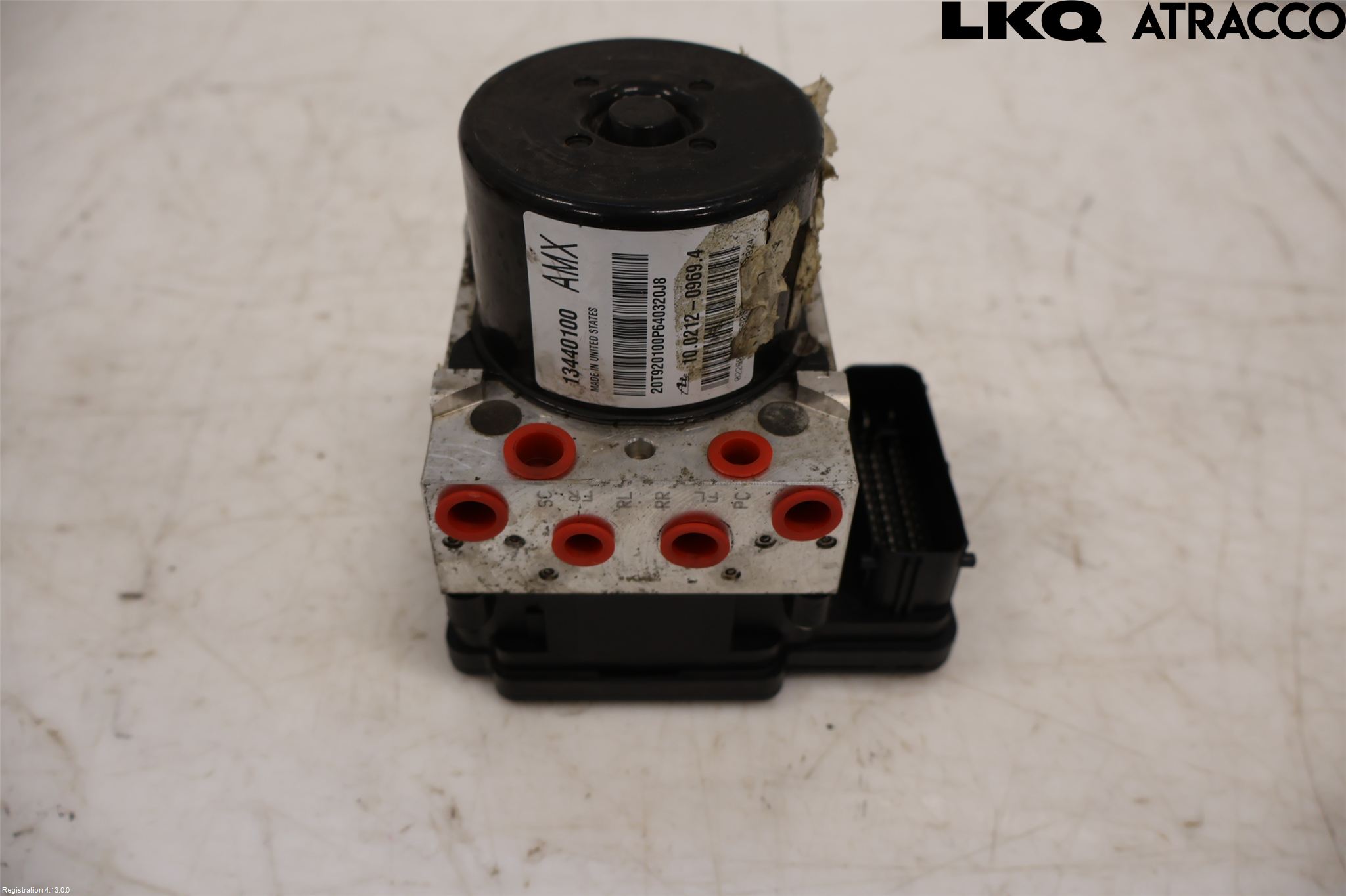 Opel ASTRA J 10-15 Abs Hydraulaggregat